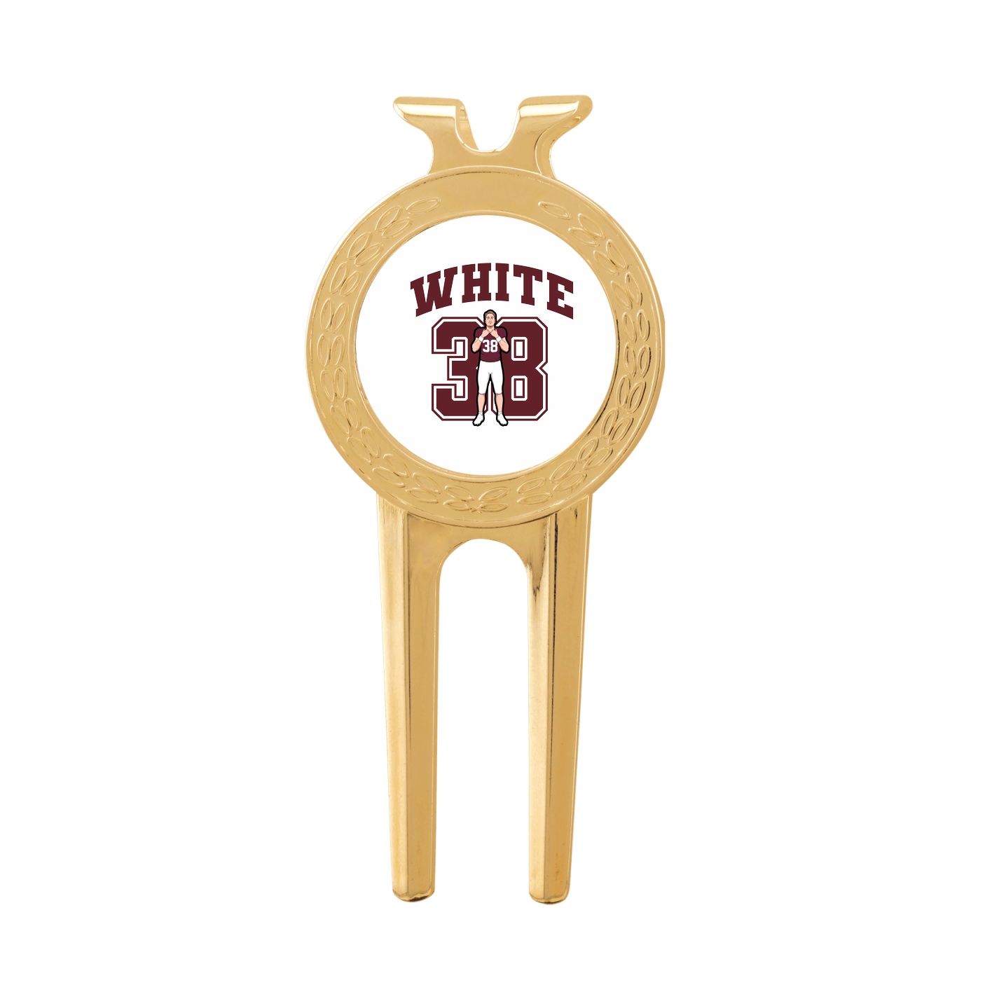 Divot Tool with Ball Marker — Number in Classic