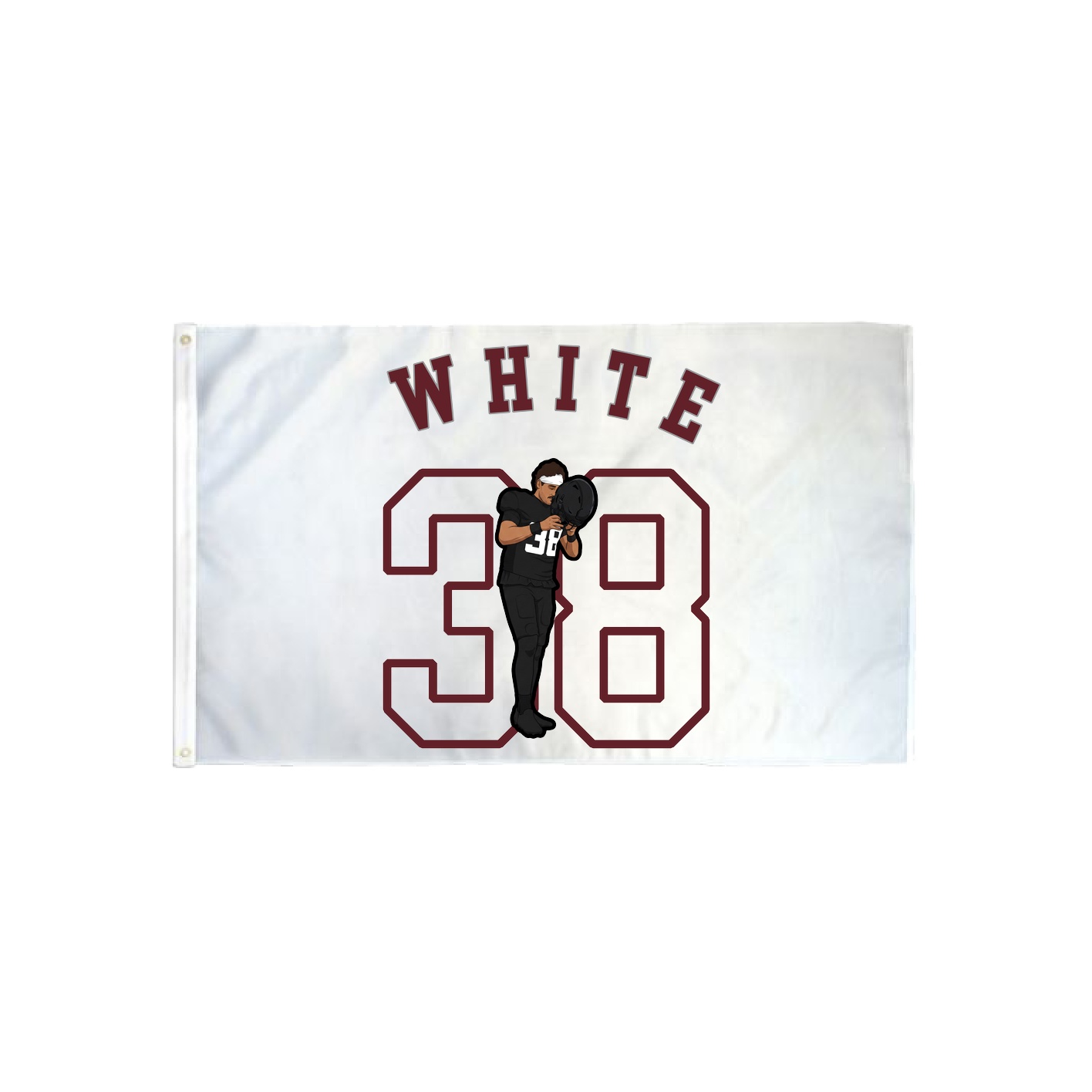 3x5 Flag — Shirsey Arch in Classic