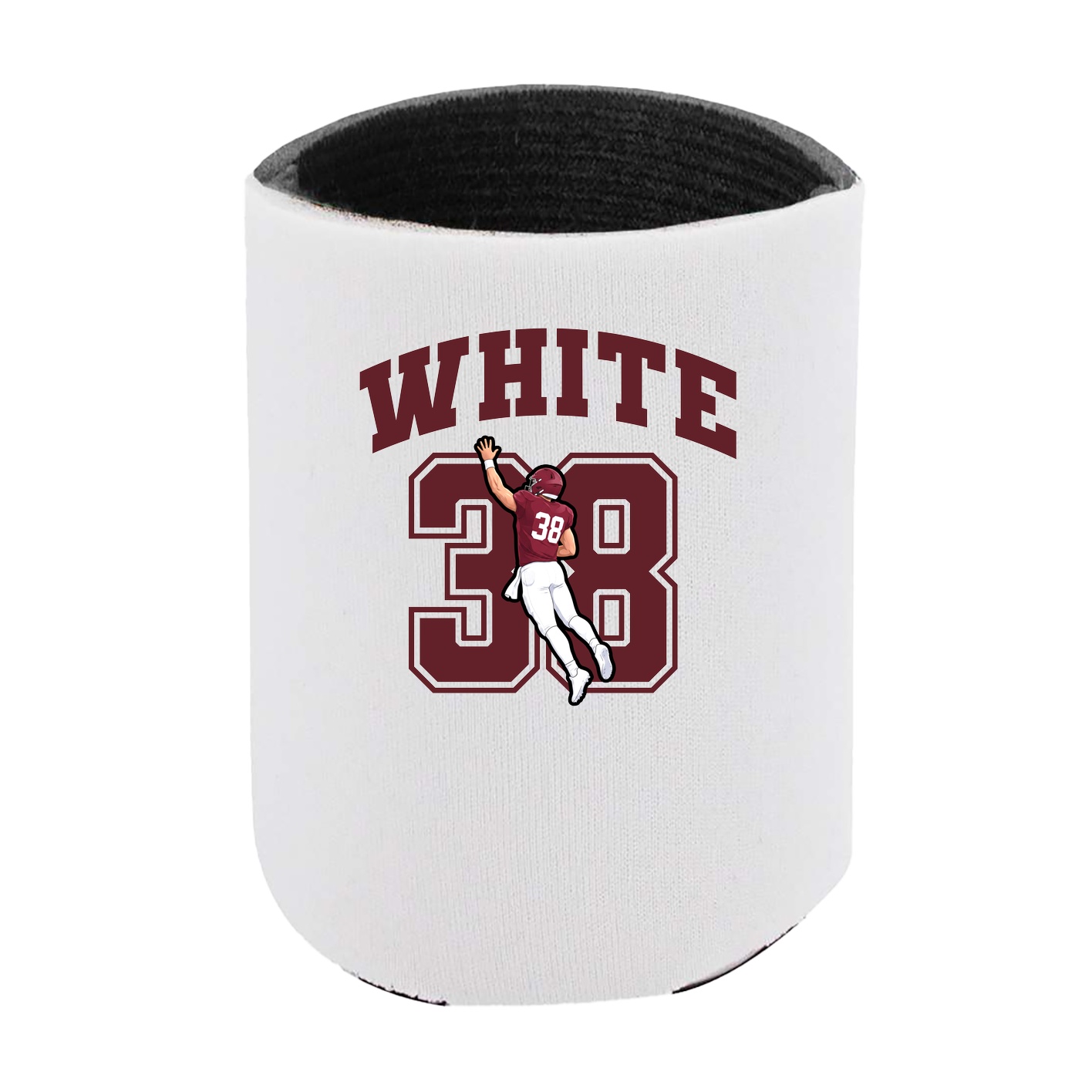 Can Holder — Number in White