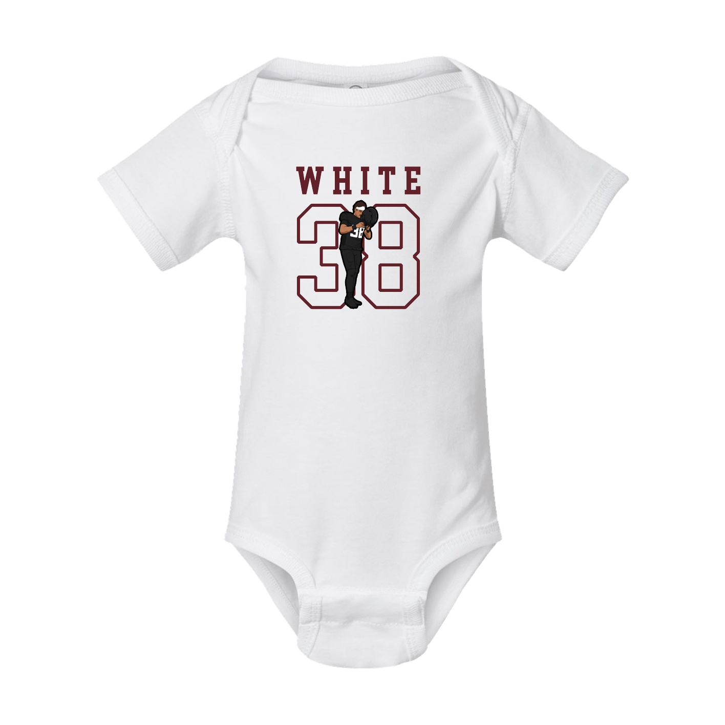 Baby Onesie — Shirsey in White
