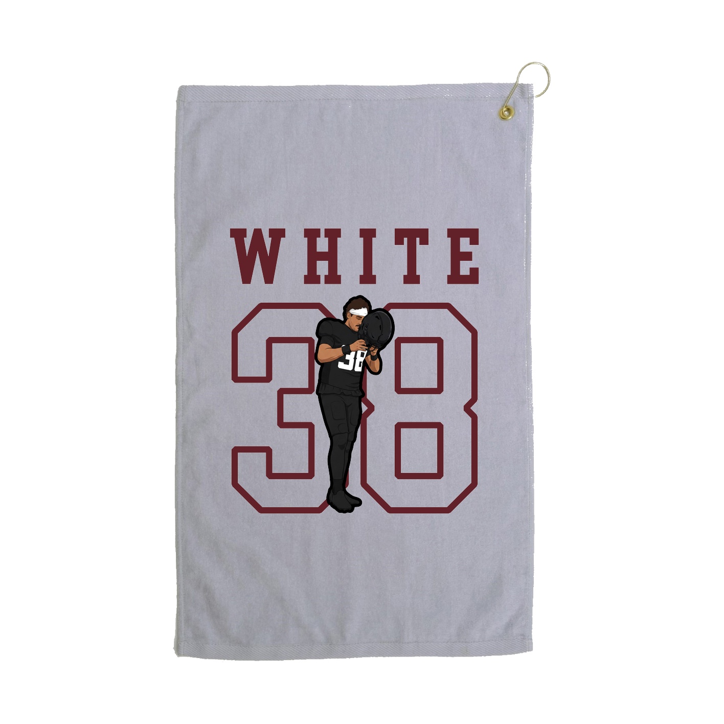Golf Towel — Shirsey in Grey
