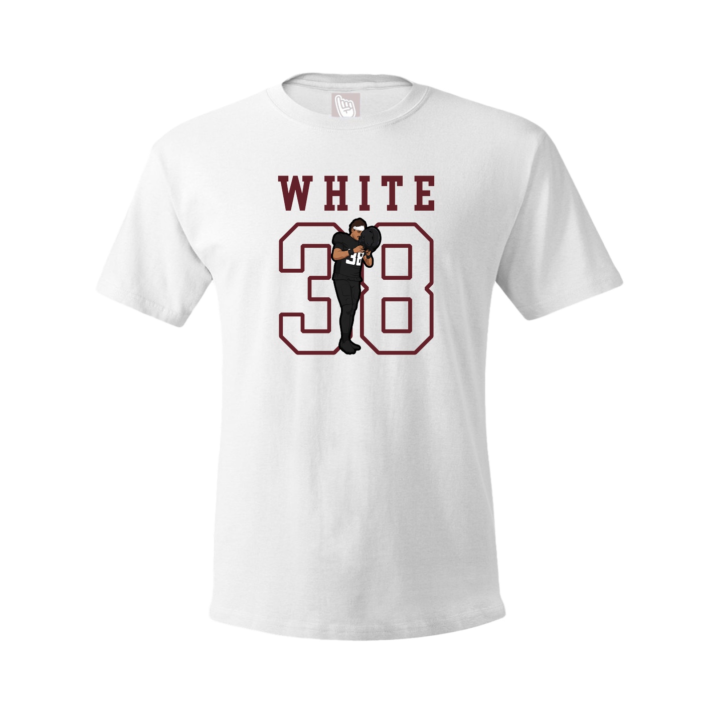 Youth Tee — Shirsey in White