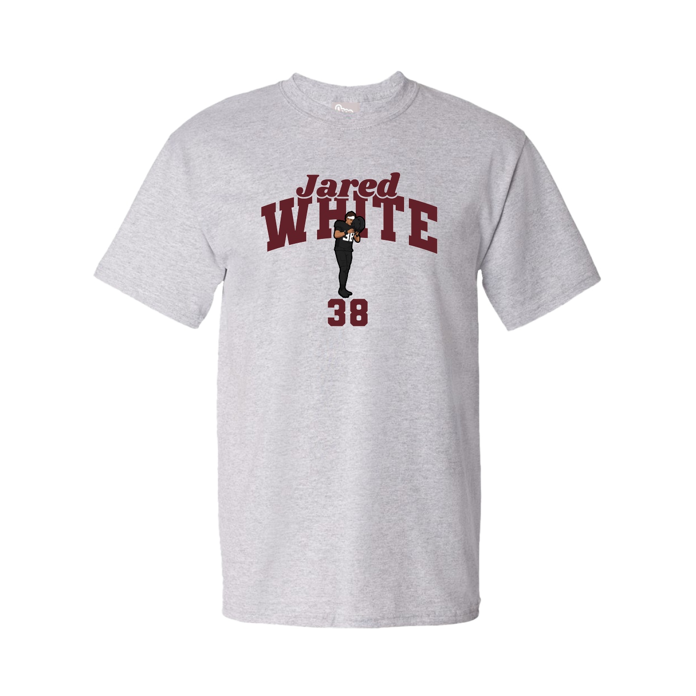 Tee — Signature Arch in Grey
