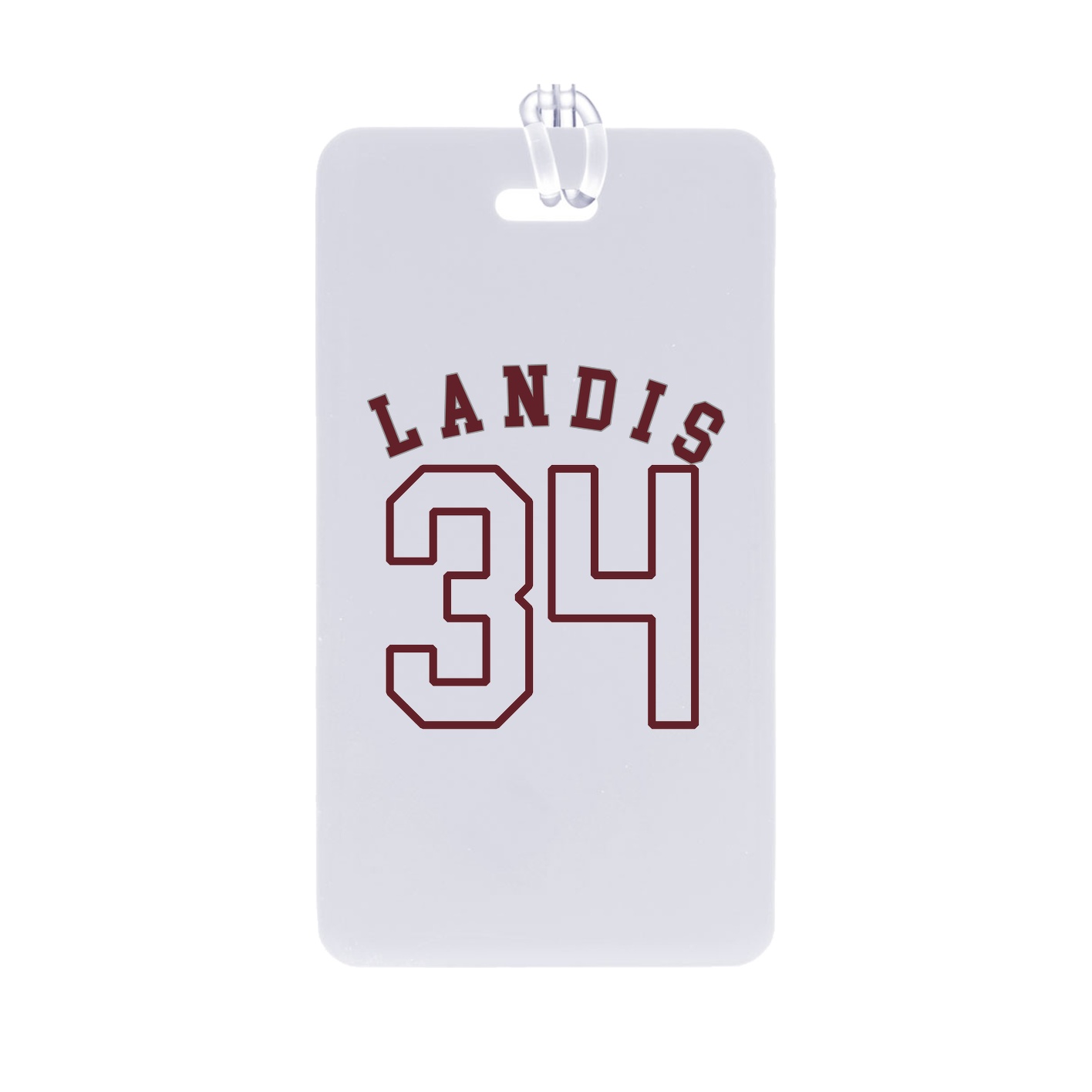 Bag Tag — Shirsey Arch in Classic