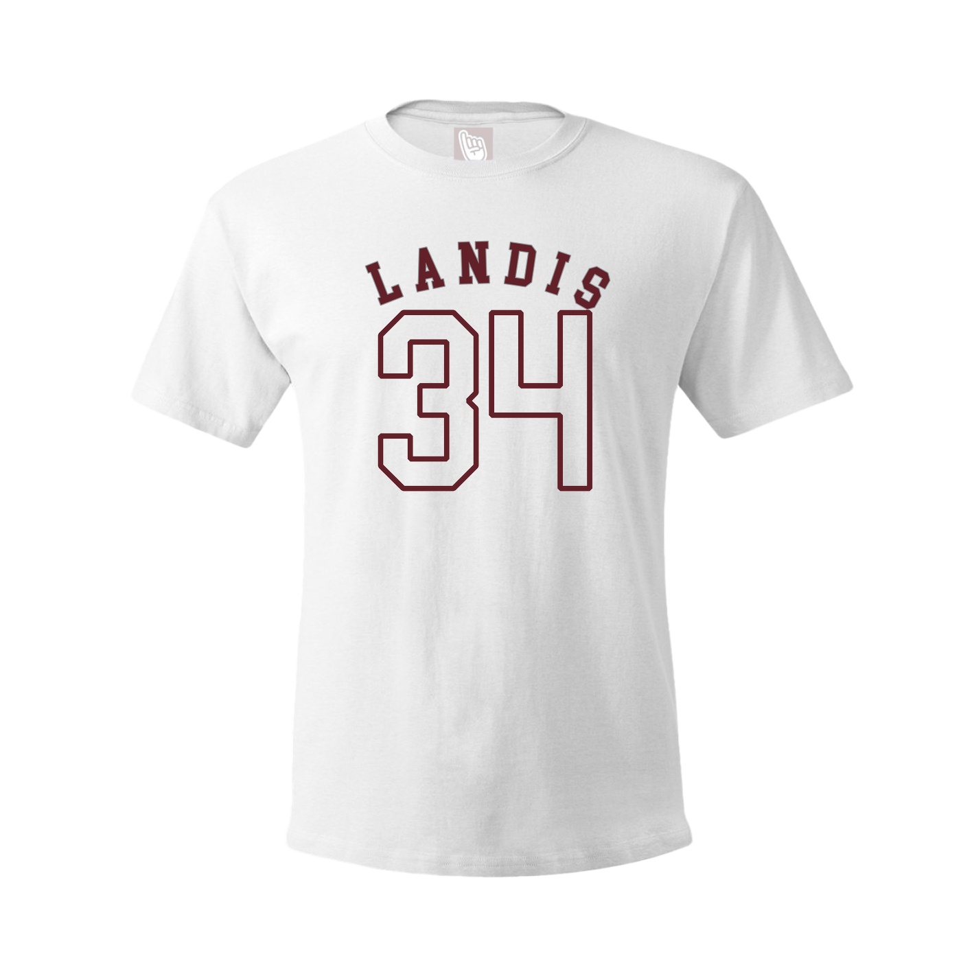 Tee — Shirsey Arch in White