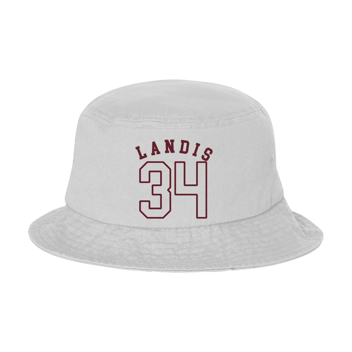 Bucket Cap — Shirsey Arch in White