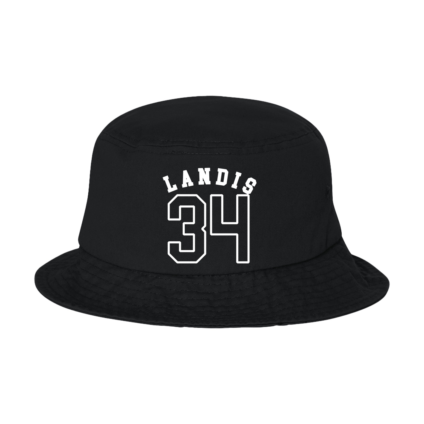 Bucket Cap — Shirsey Arch in Black