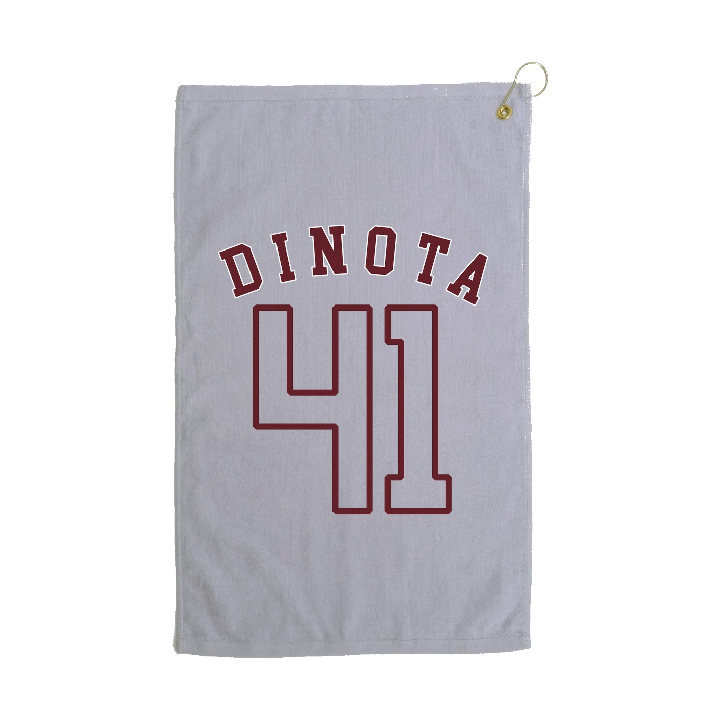 Golf Towel — Shirsey Arch in Grey