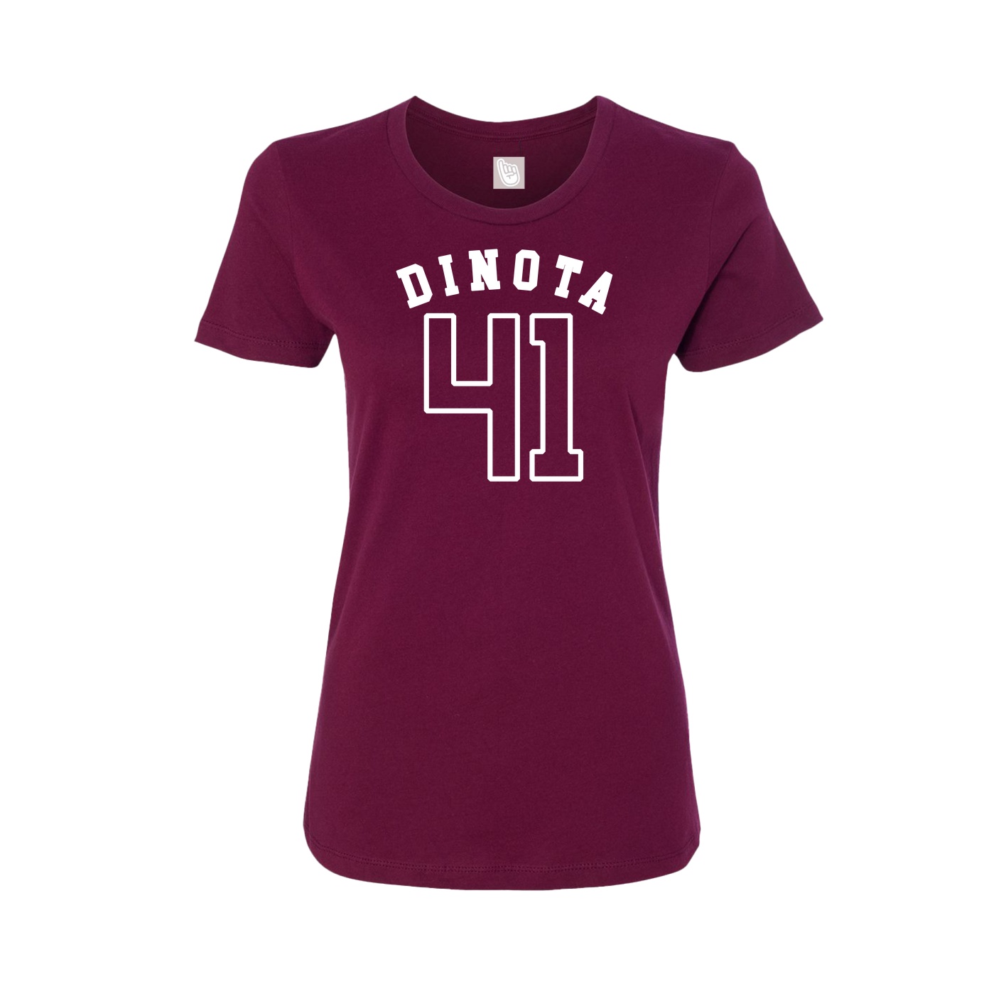 Womens Tee — Shirsey Arch in Maroon