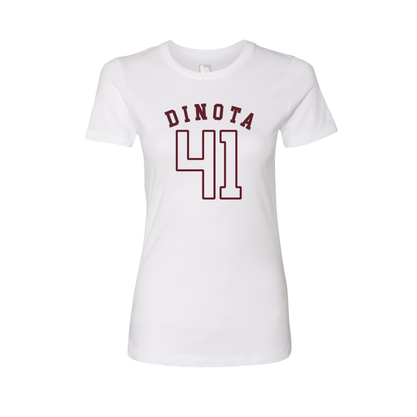 Womens Tee — Shirsey Arch in White