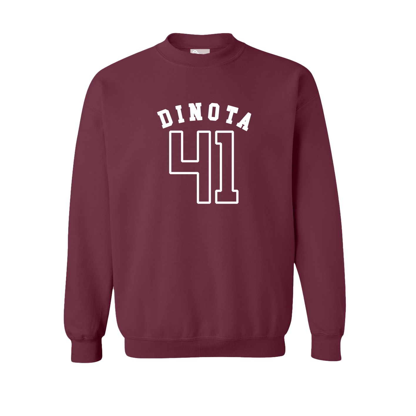 Fleece Crew — Shirsey Arch in Maroon