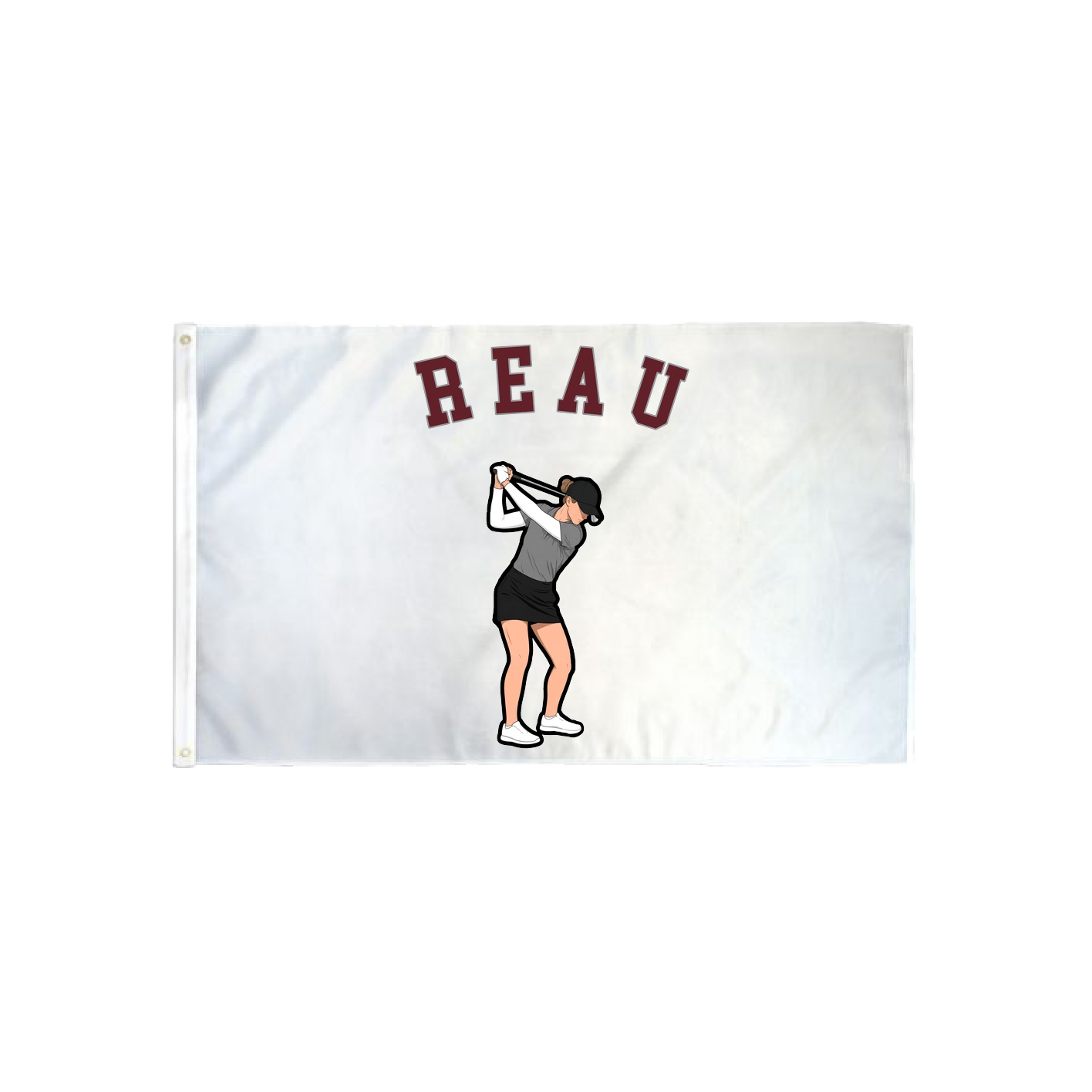 3x5 Flag — Shirsey Arch in Classic