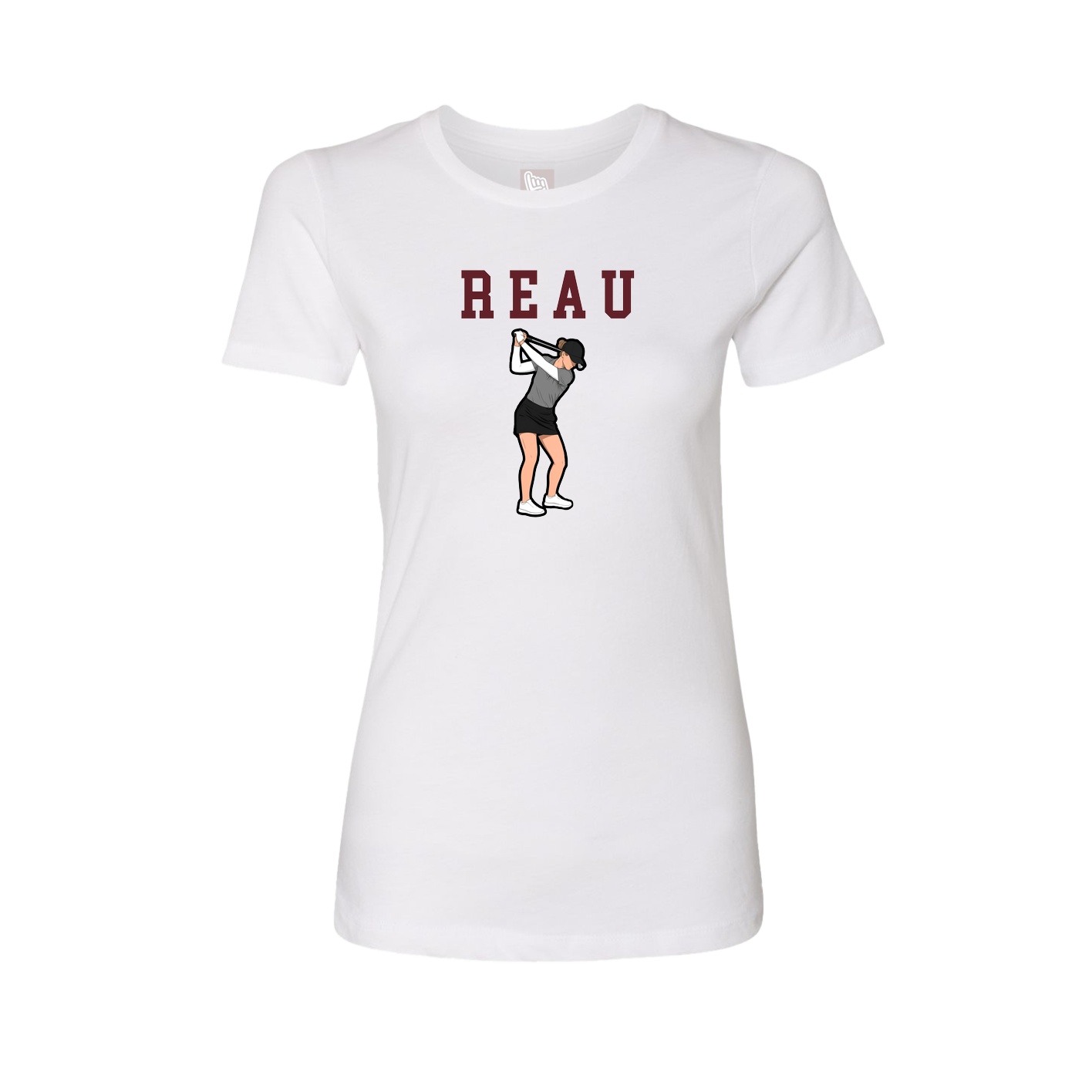Fitted Women's Tee — Shirsey in White
