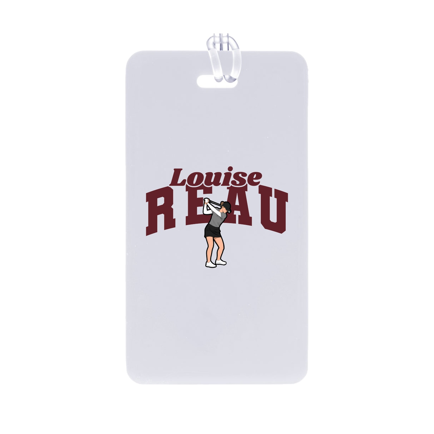 Bag Tag — Signature Arch in Classic