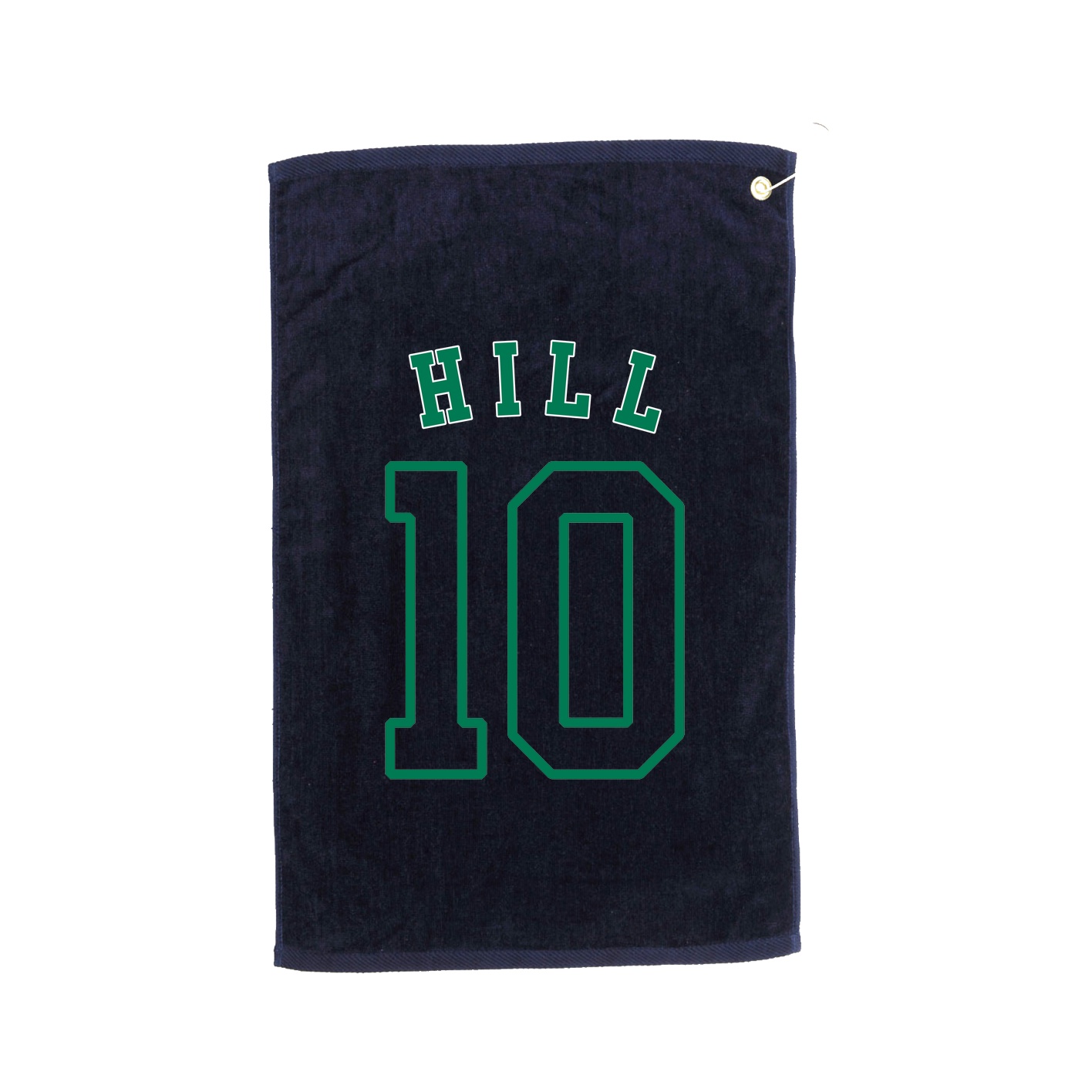 Golf Towel — Shirsey Arch in Navy