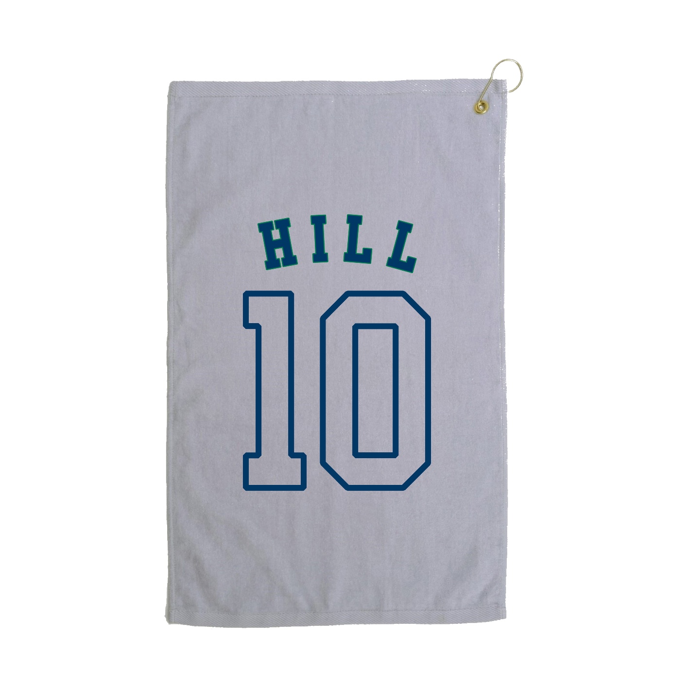 Golf Towel — Shirsey Arch in Grey