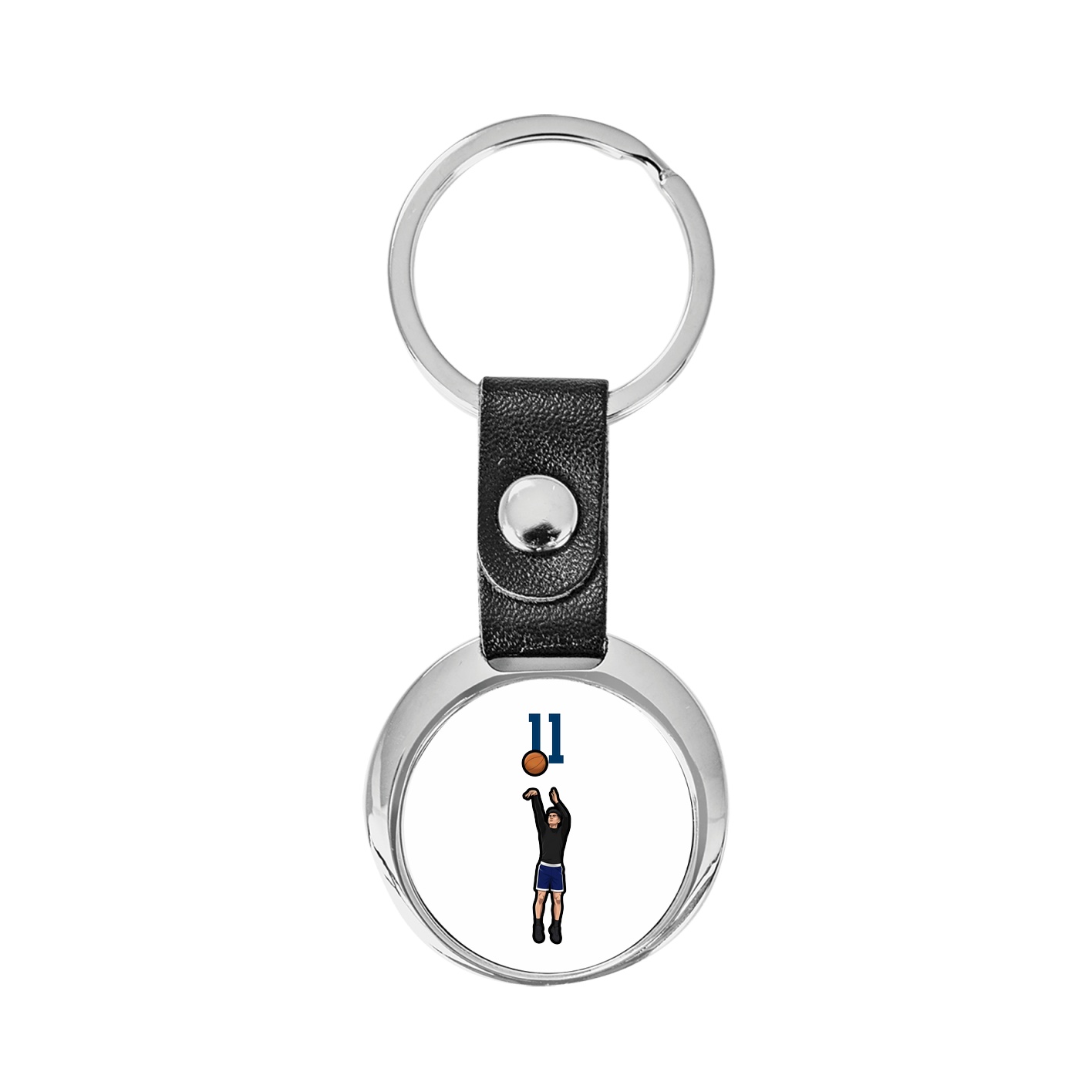 Key Chain — Number Top in Classic