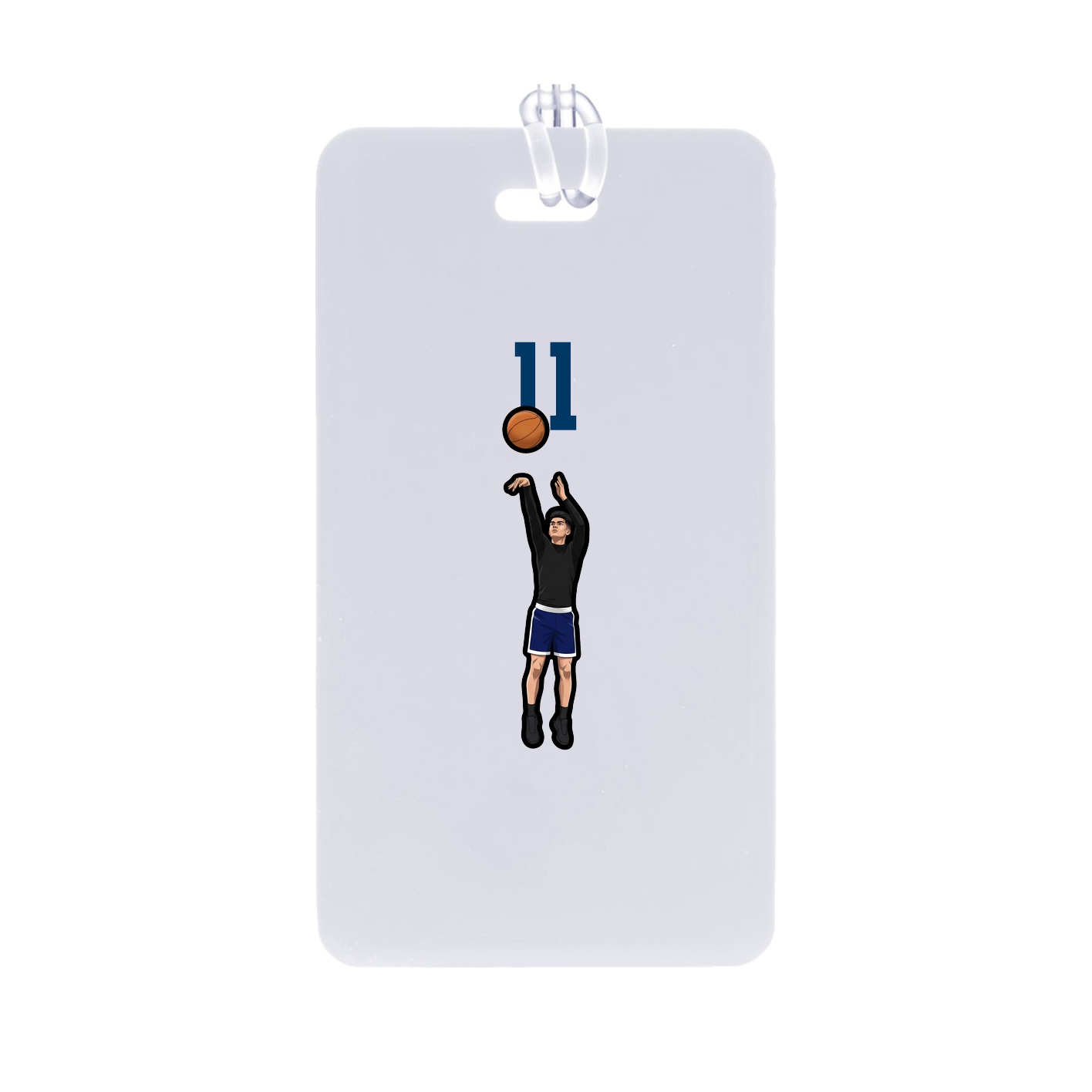 Bag Tag — Number Top in Classic