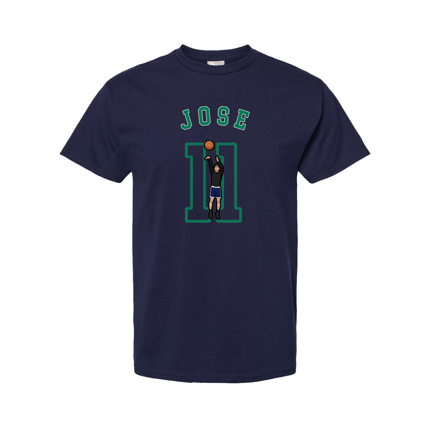 Tee — Shirsey Arch in Navy