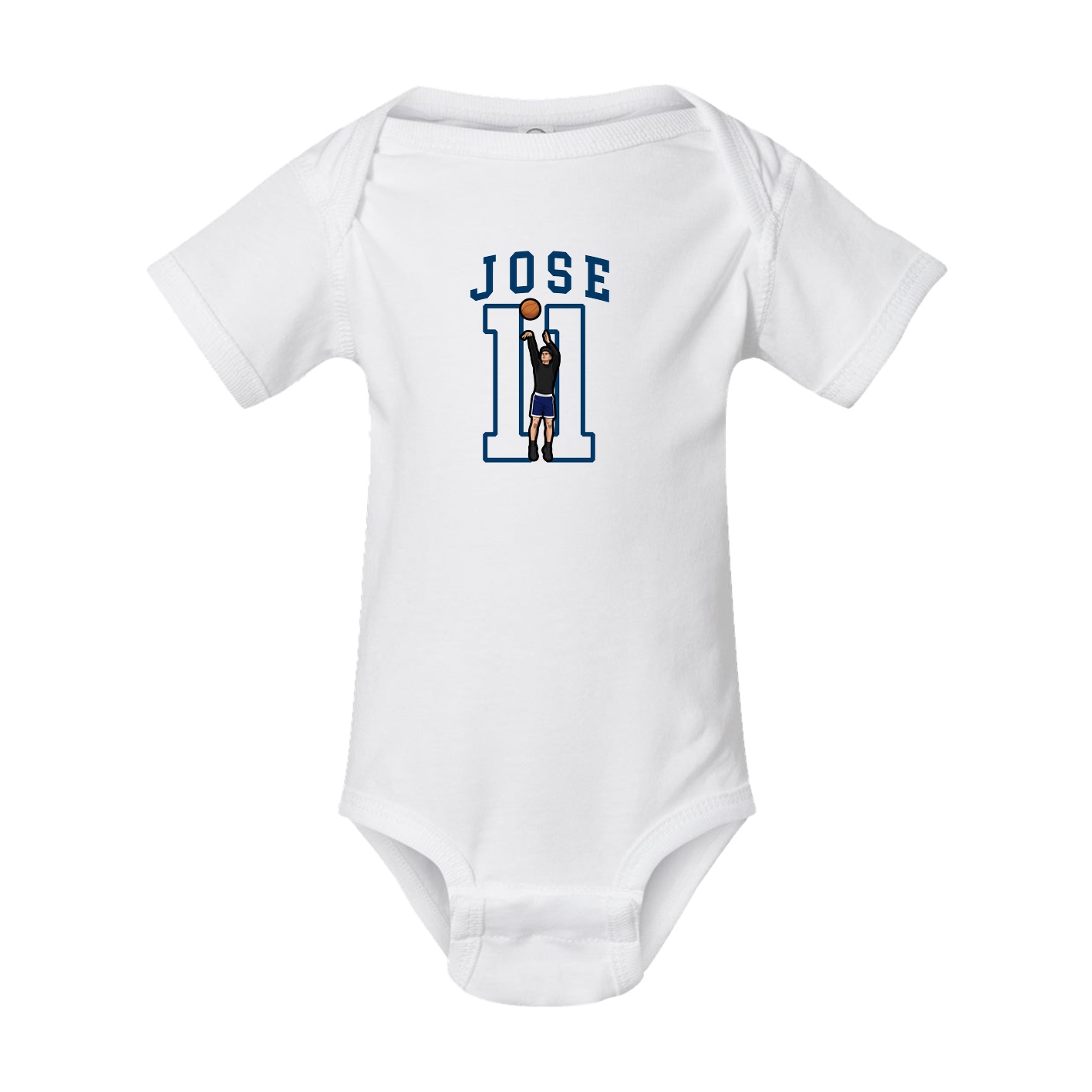 Baby Onesie — Shirsey in White