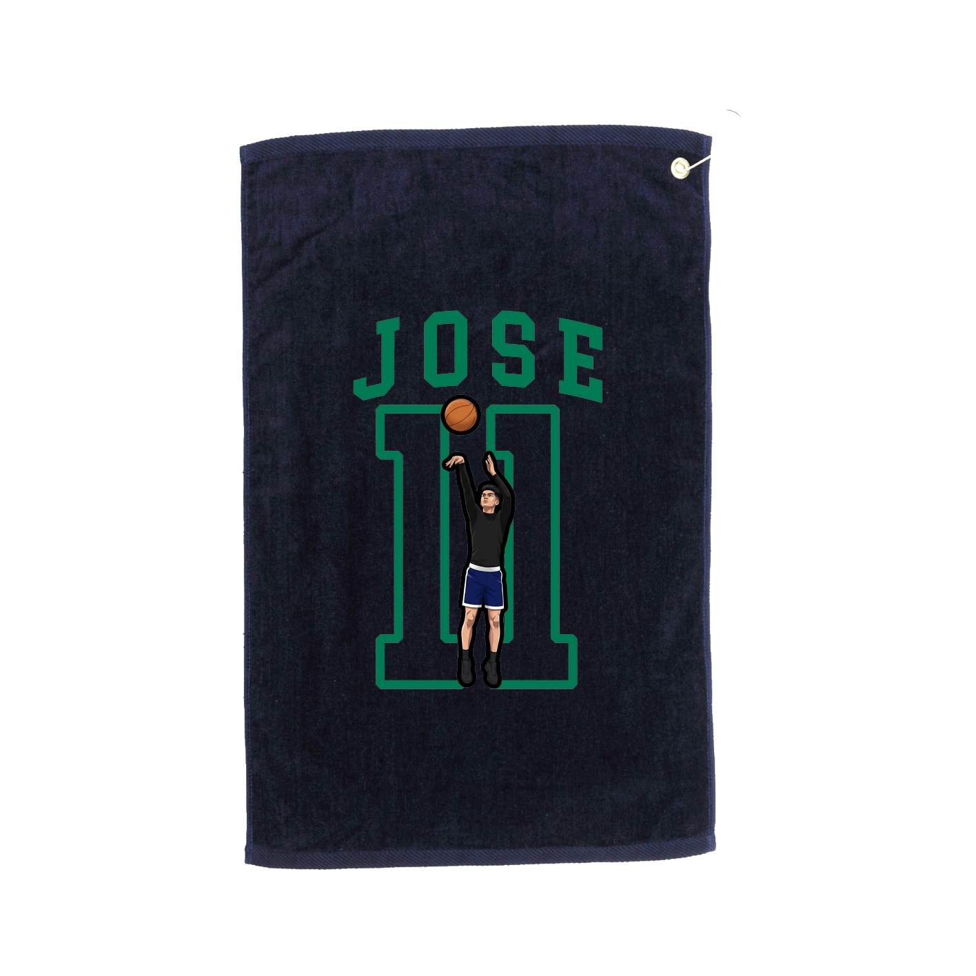 Golf Towel — Shirsey in Navy
