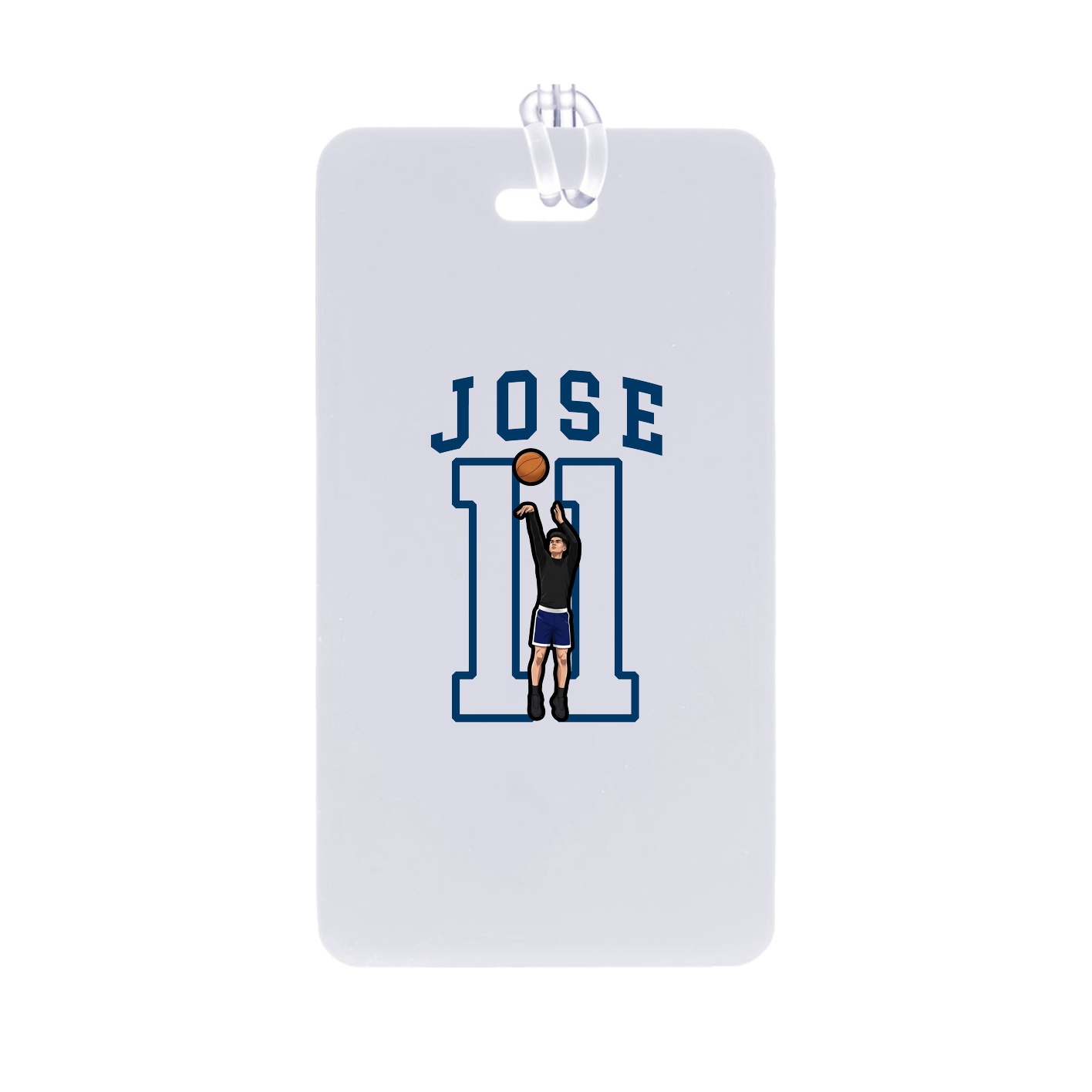 Identity Bag Tag