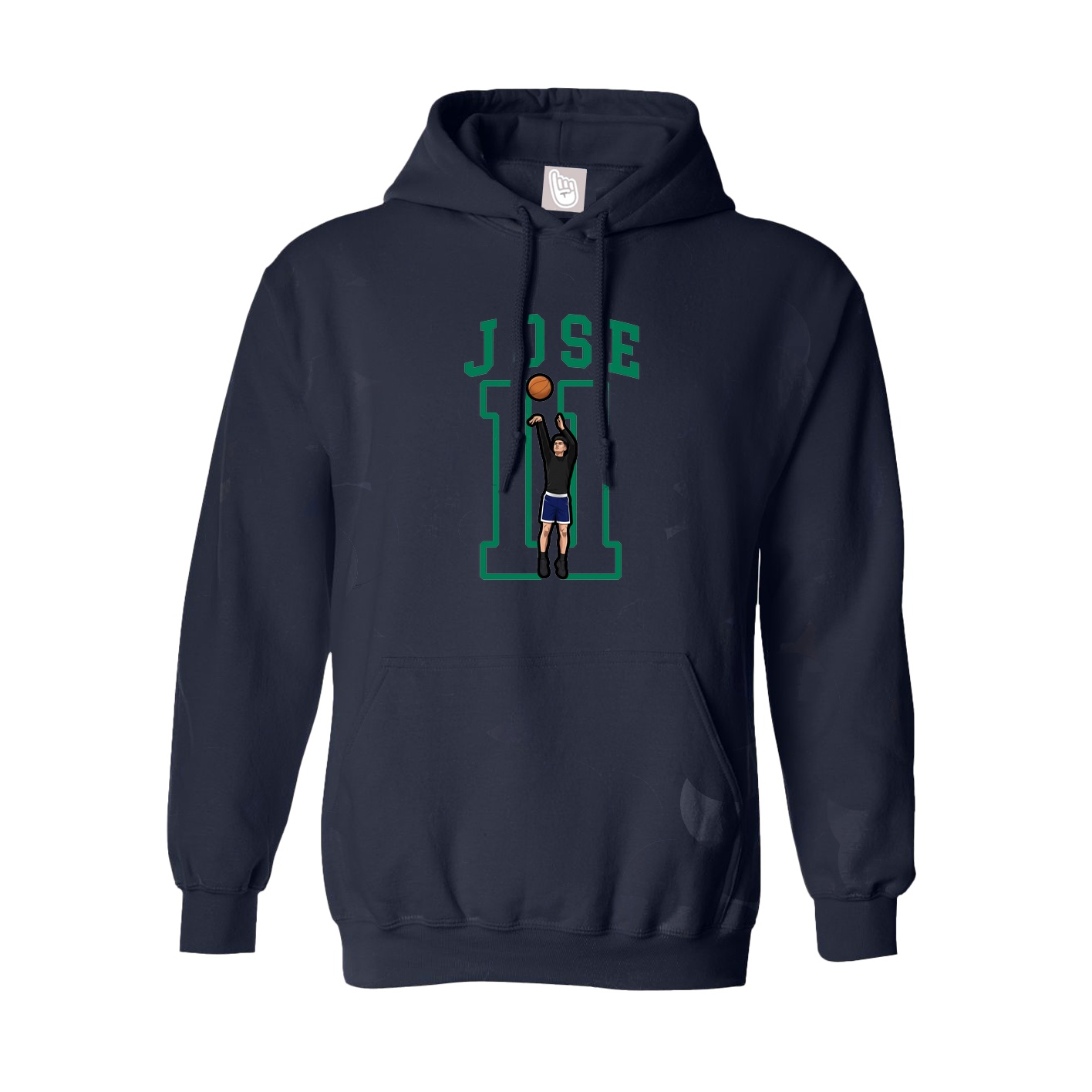 Hoodie — Shirsey in Navy