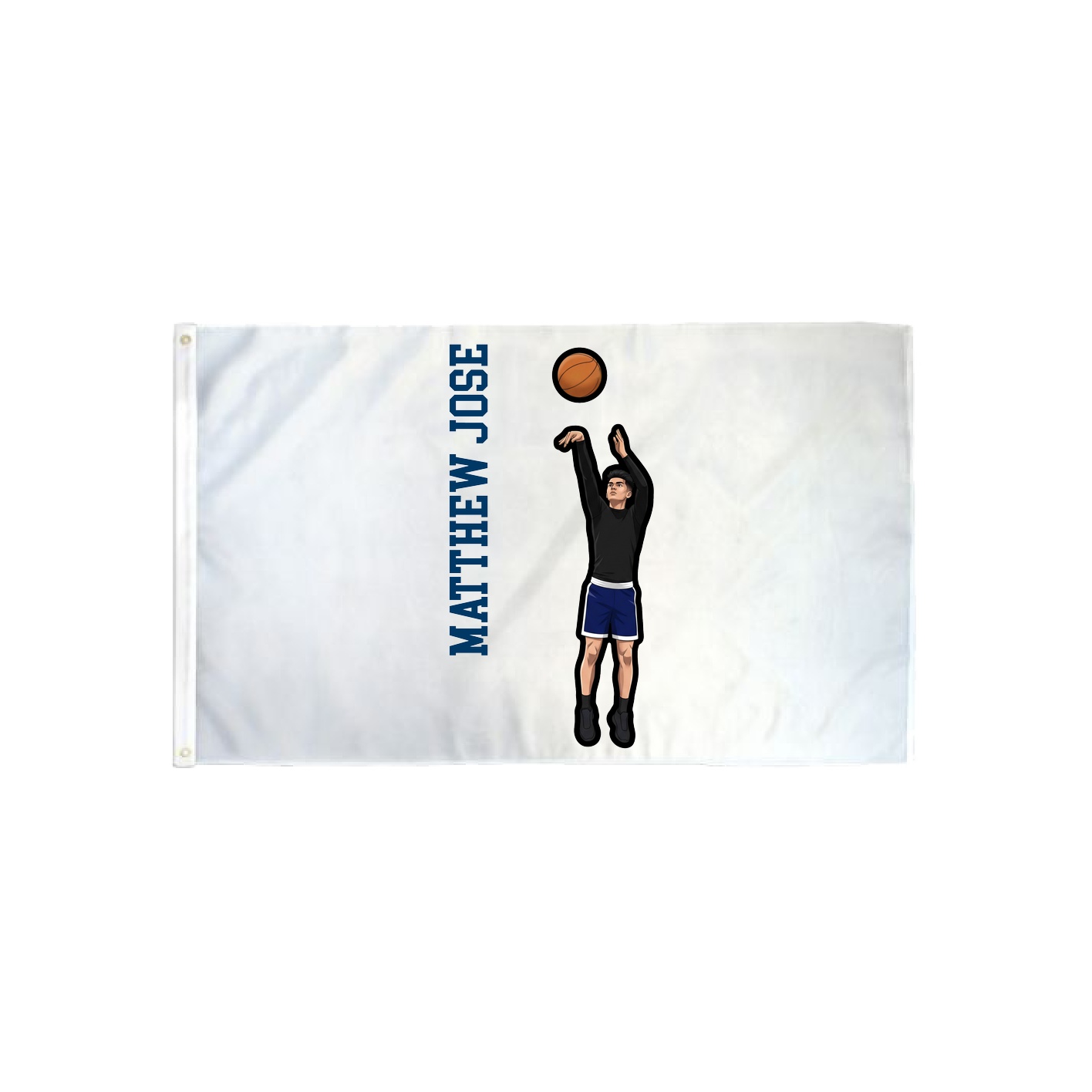 3x5 Flag — Name Vertical in Classic