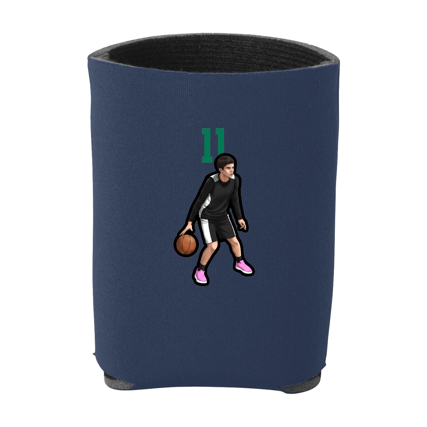 Can Holder — Number Top in Navy