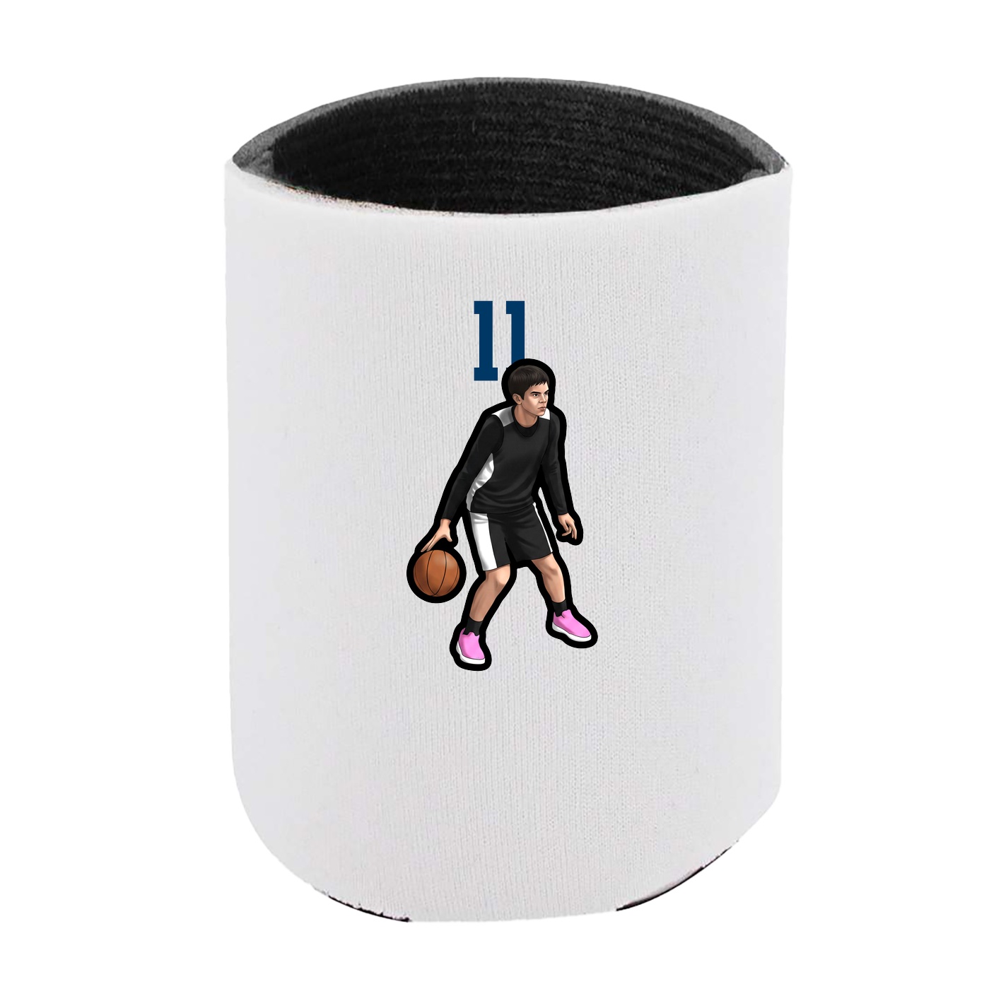 Can Holder — Number Top in White
