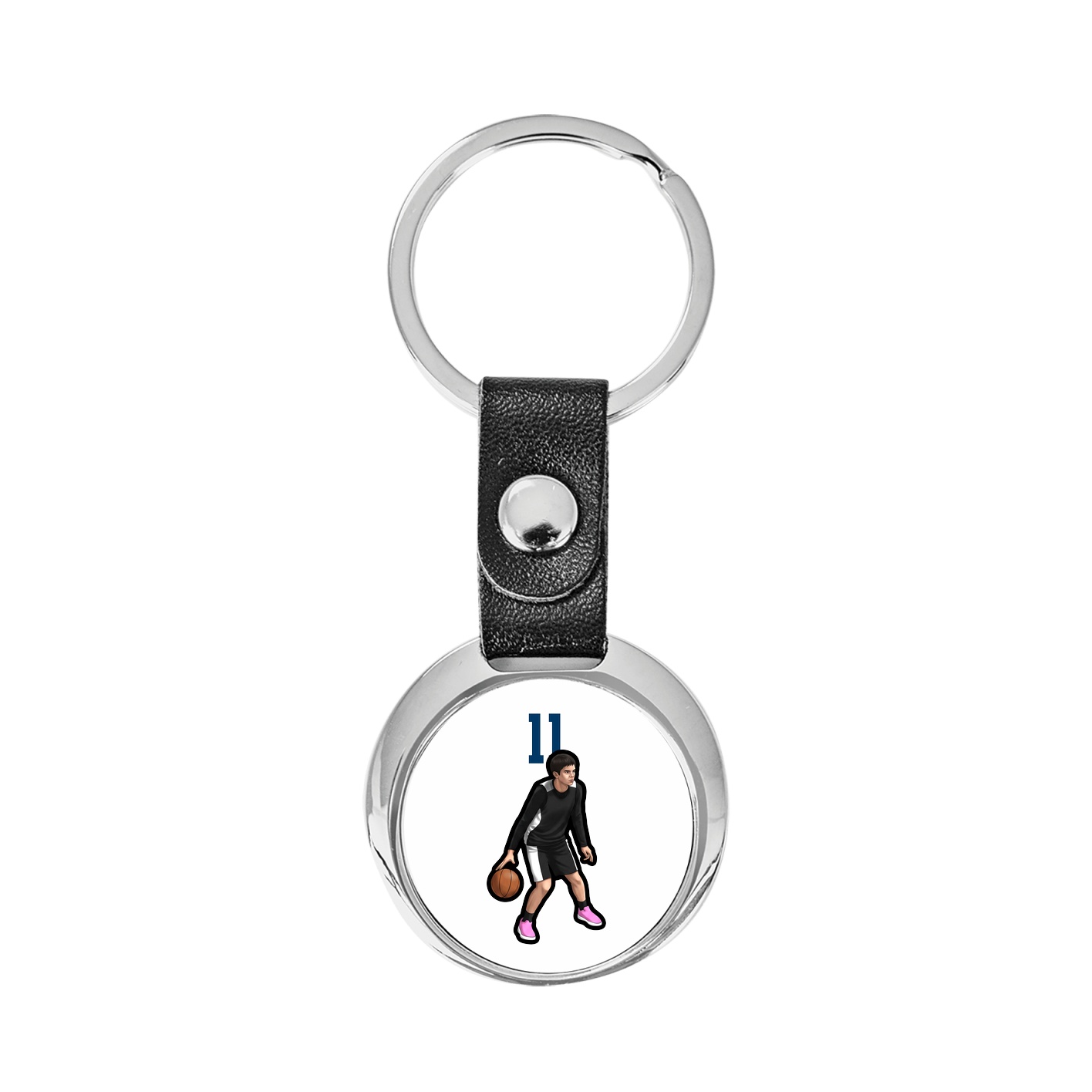 Key Chain — Number Top in Classic