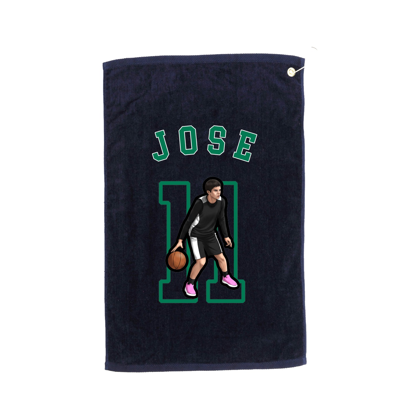 Golf Towel — Shirsey Arch in Navy