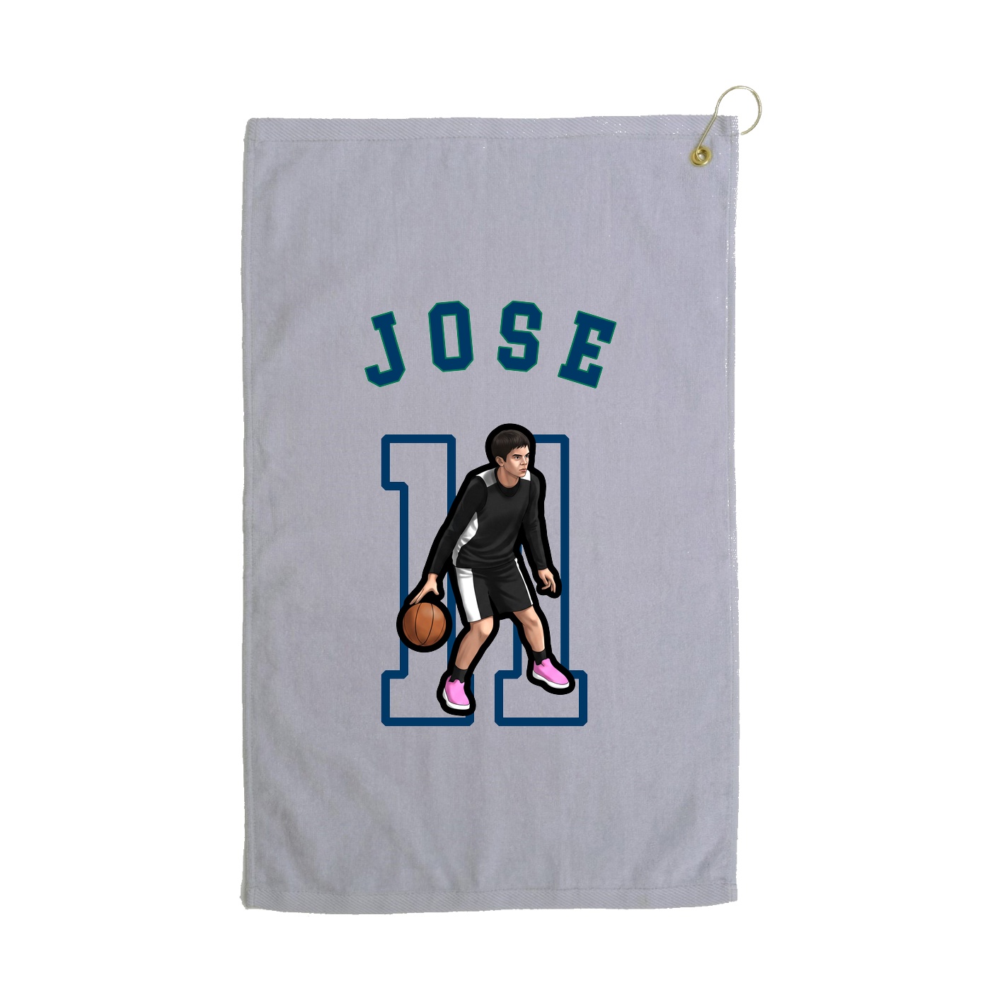 Terry Velour Golf Towel