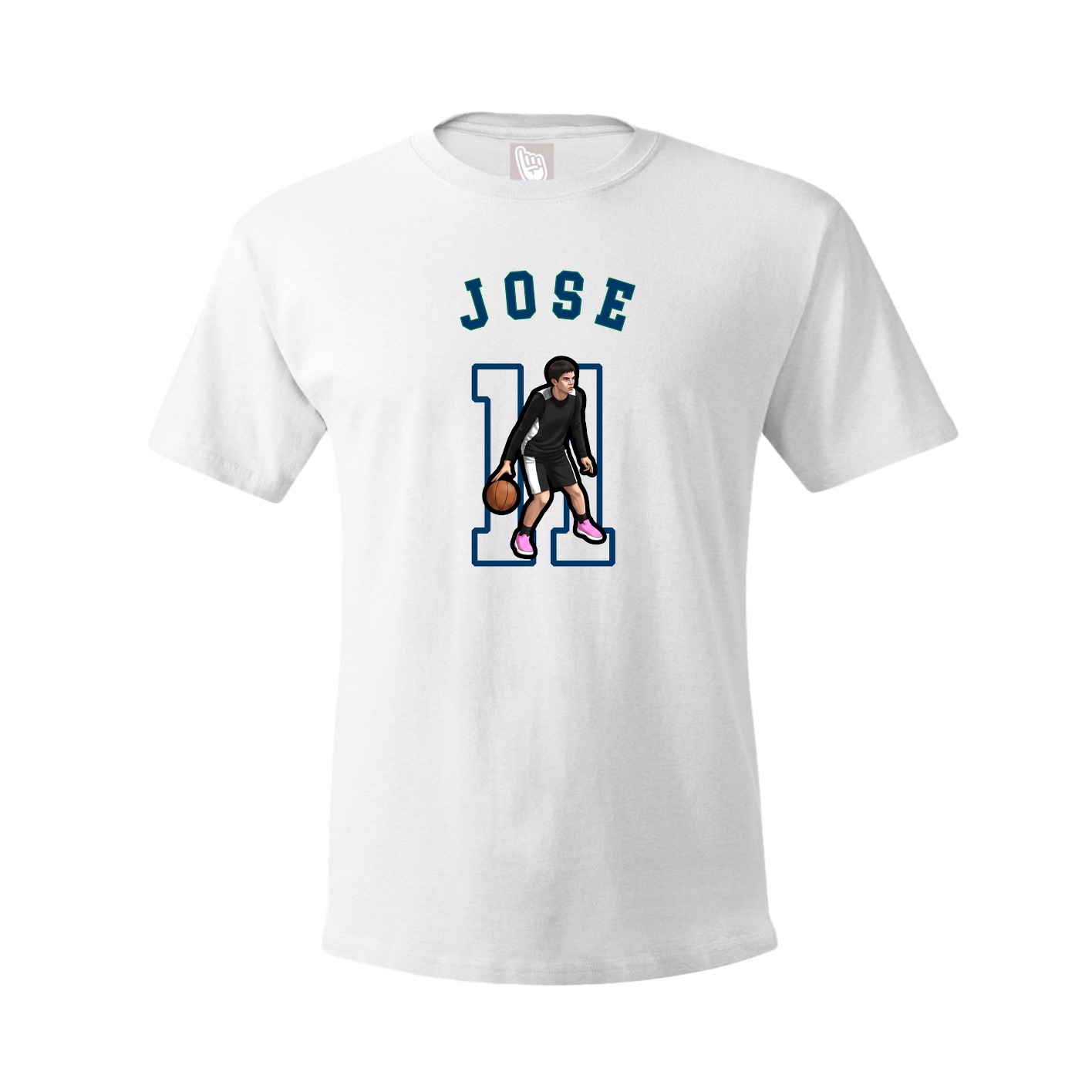 Youth Tee — Shirsey Arch in White