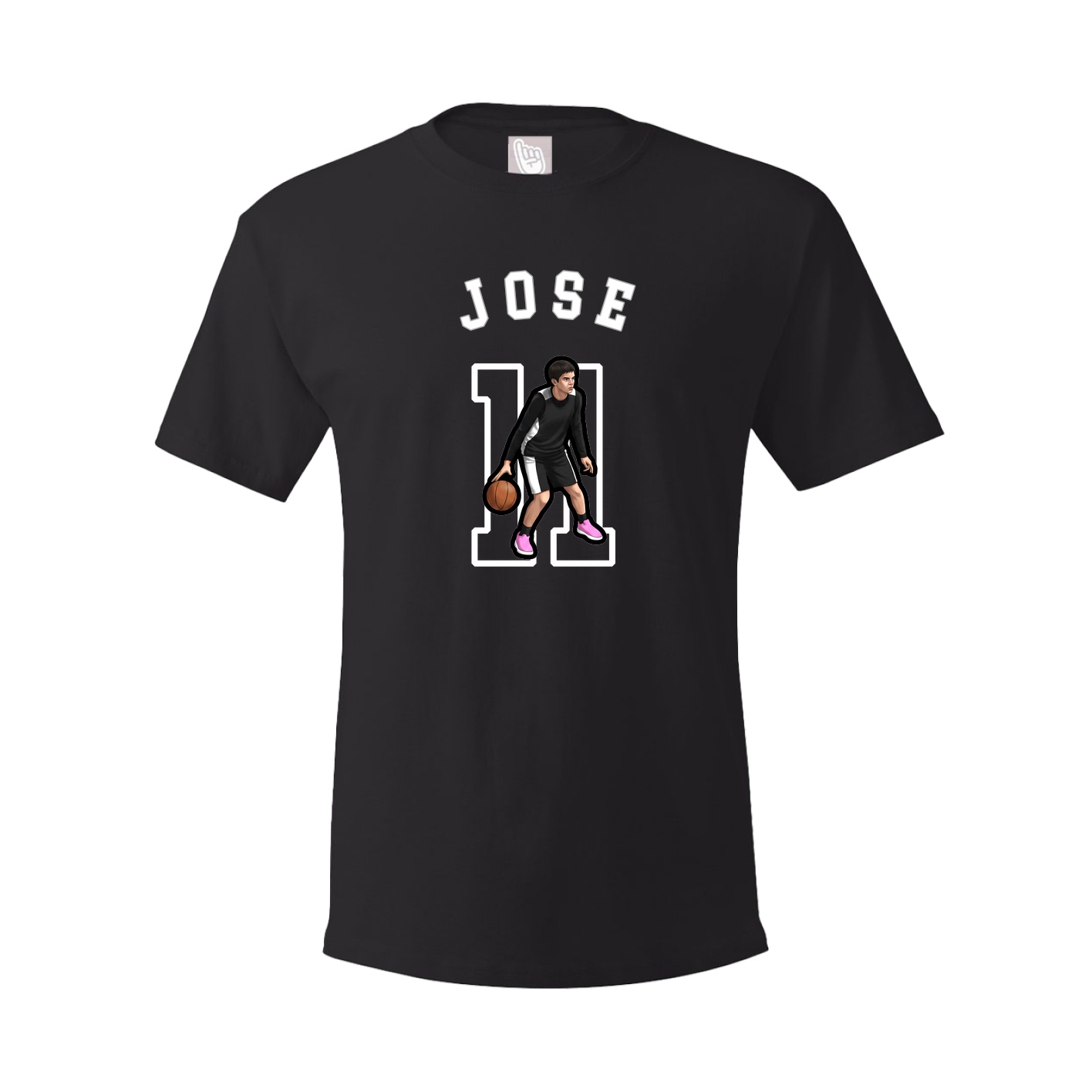 Youth Tee — Shirsey Arch in Black