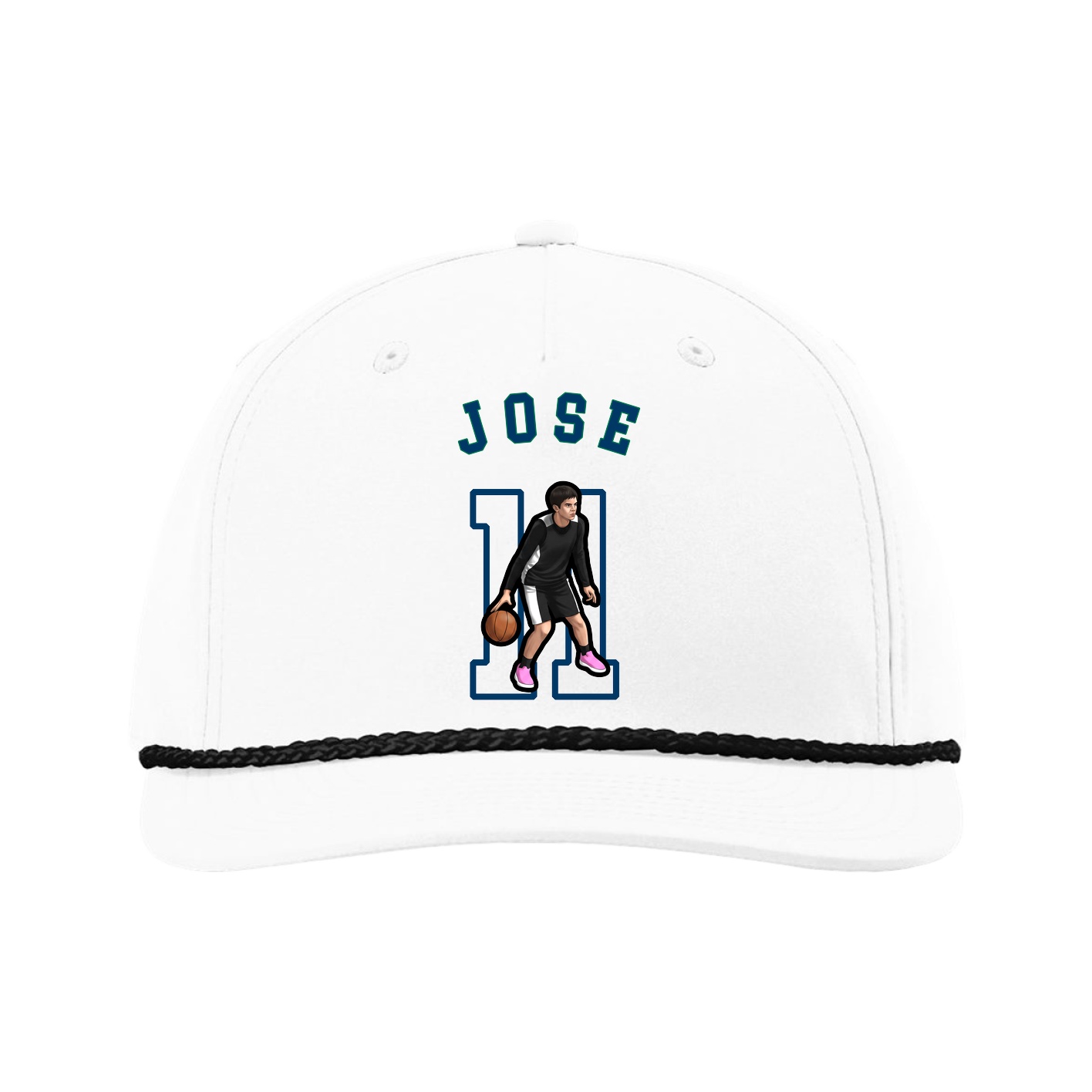Five-Panel Classic Rope Cap