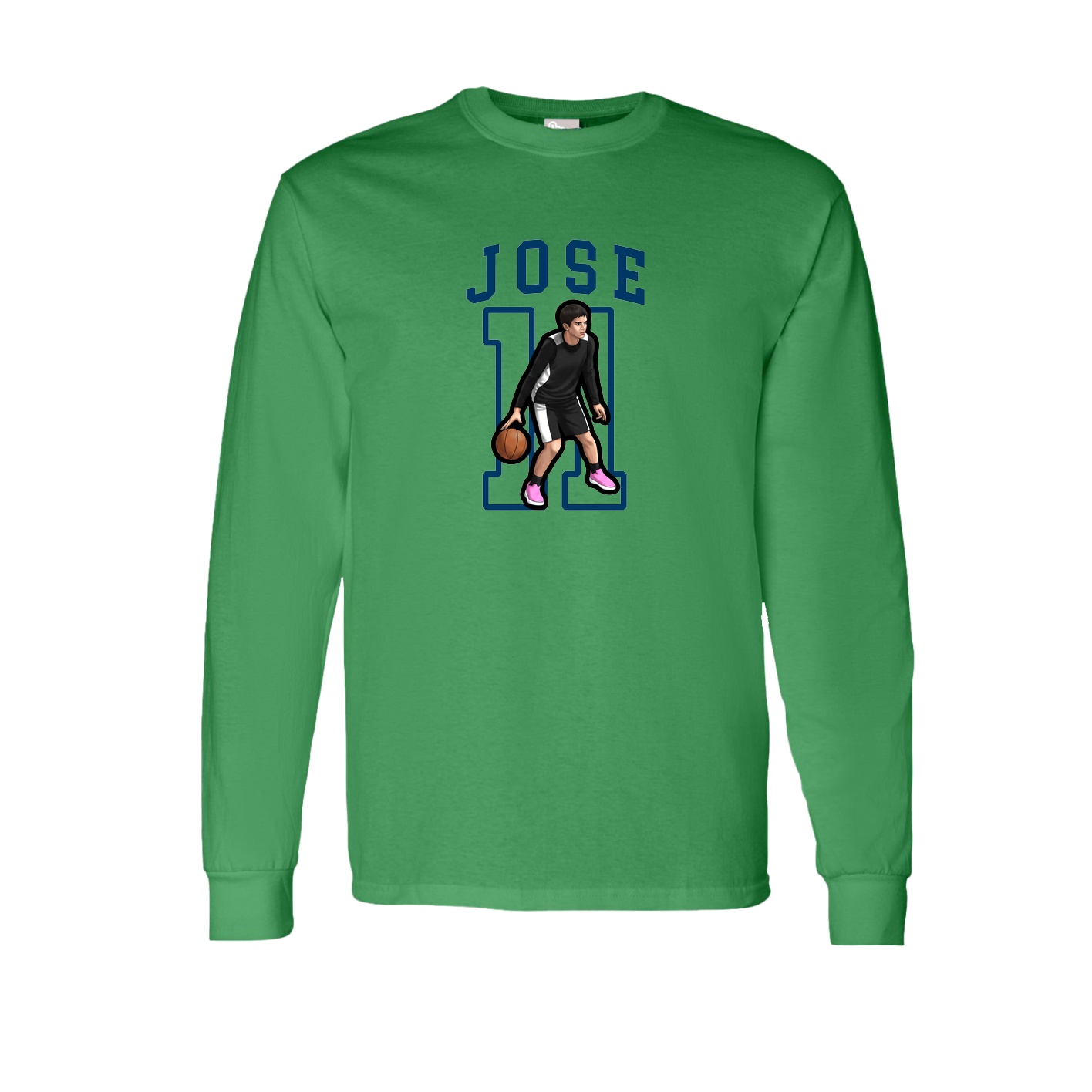 NIL Club Long Sleeve Tee
