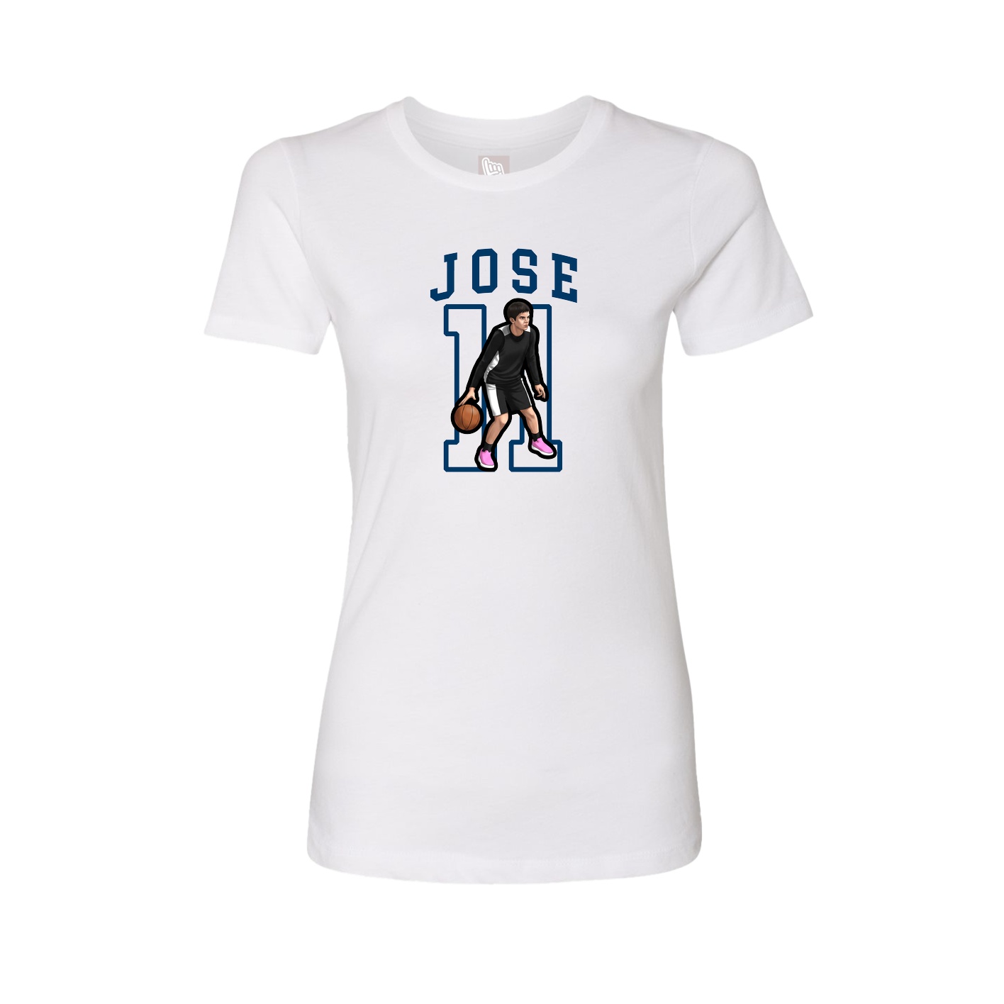 Fitted Women's Tee — Shirsey in White