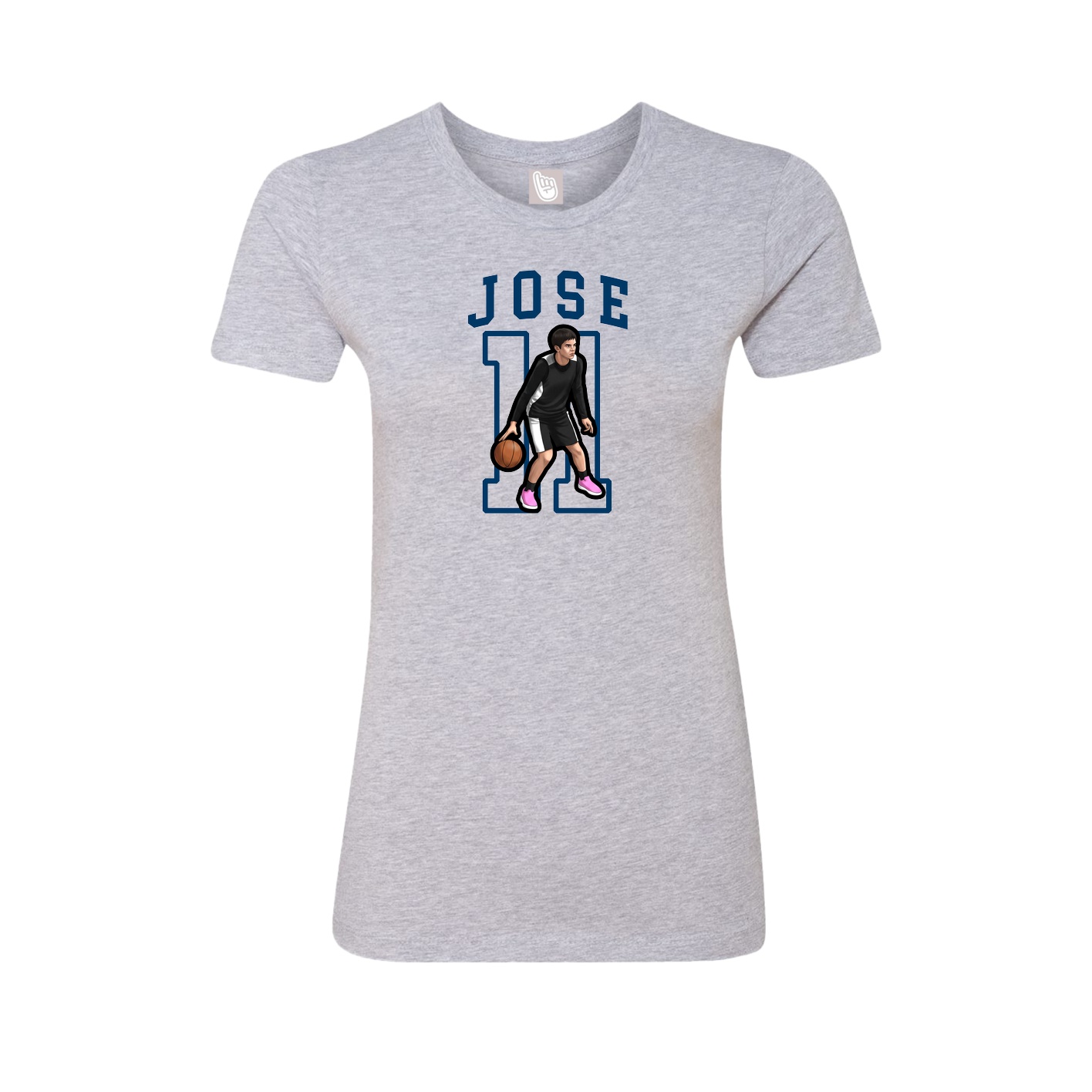 Womens Tee — Shirsey in Grey