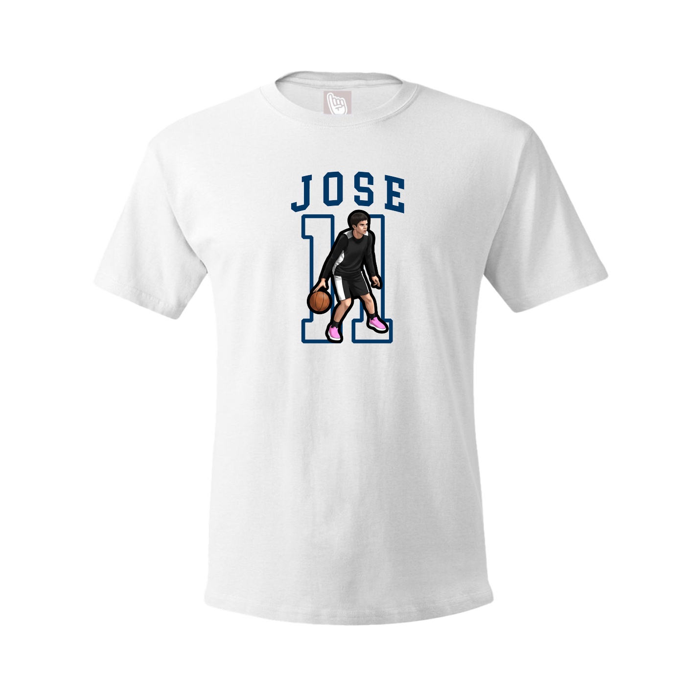 Youth Tee — Shirsey in White