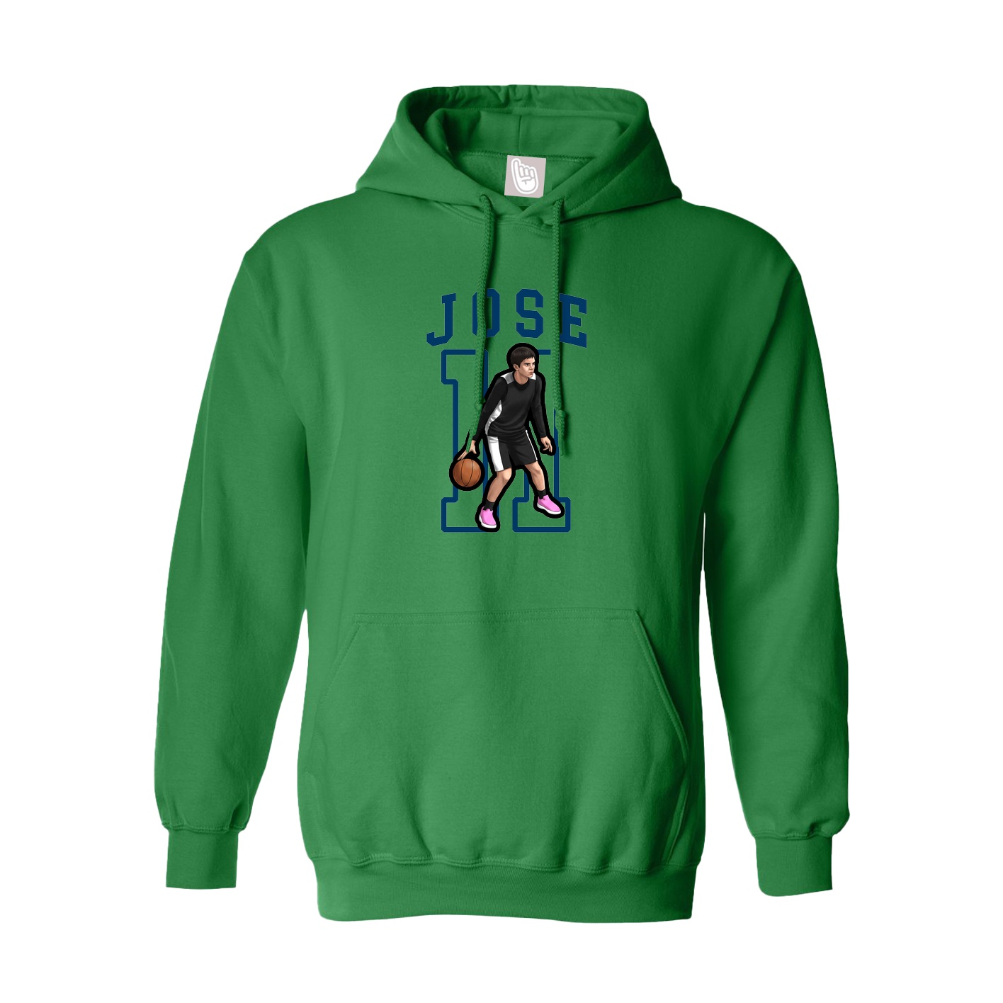Hoodie — Shirsey in Green