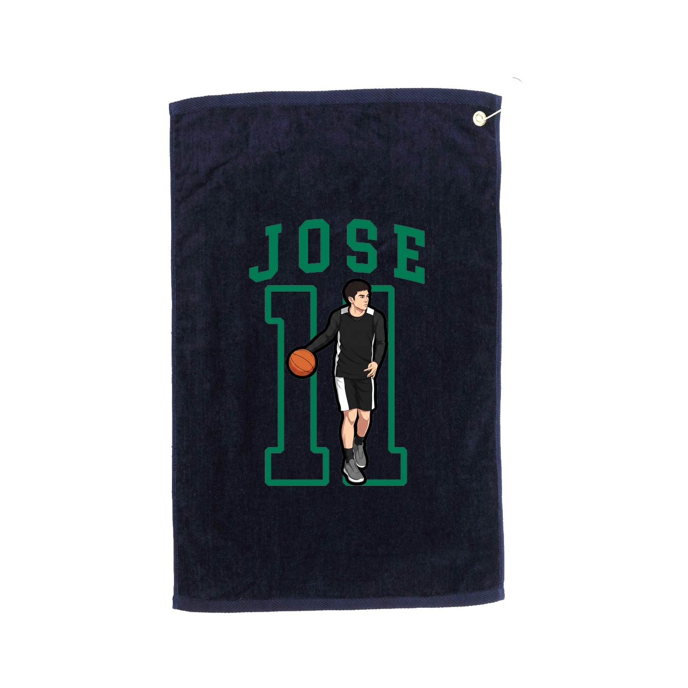 Golf Towel — Shirsey in Navy