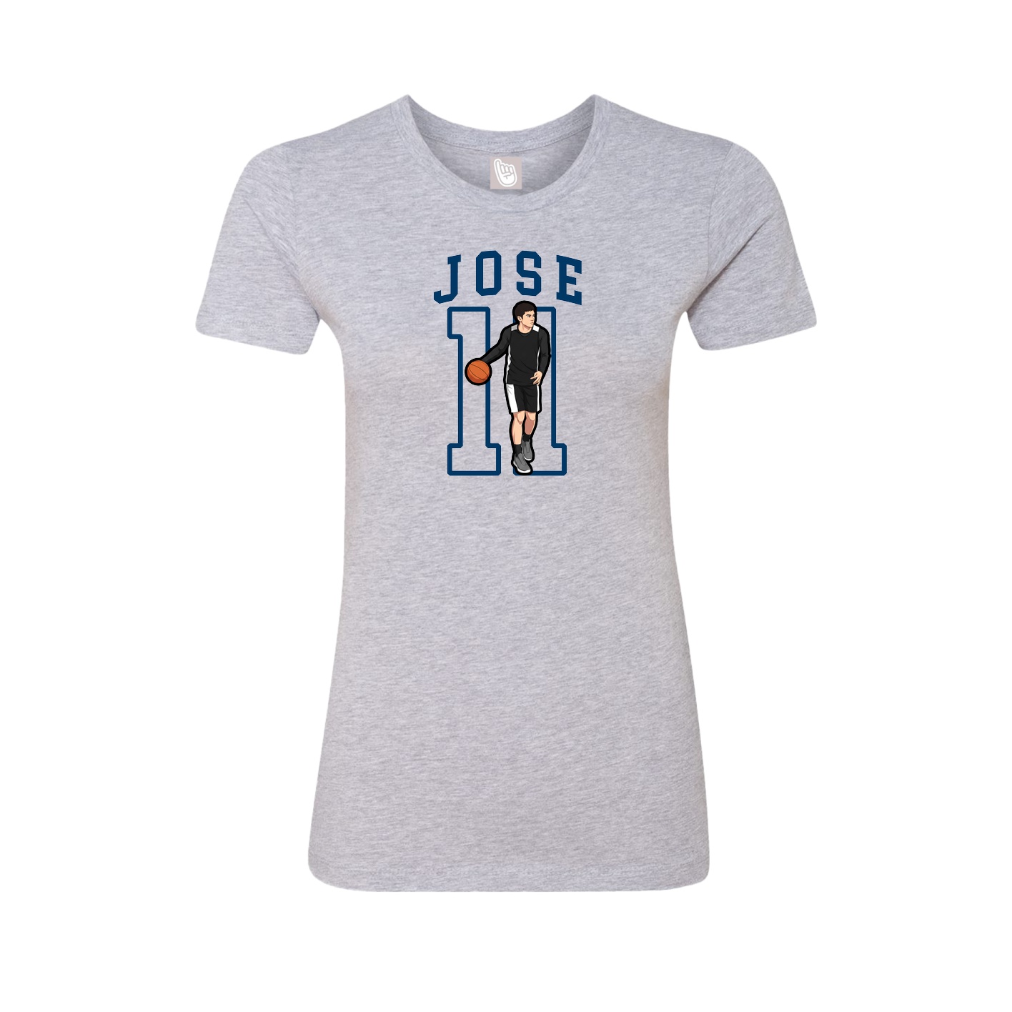 Womens Tee — Shirsey in Grey