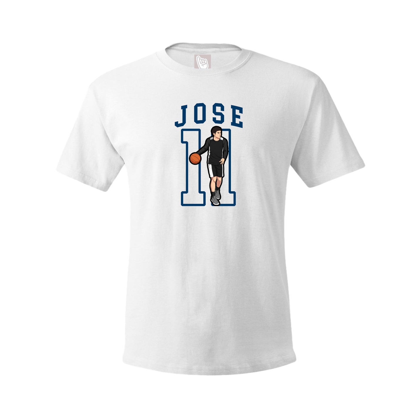 Youth Tee — Shirsey in White