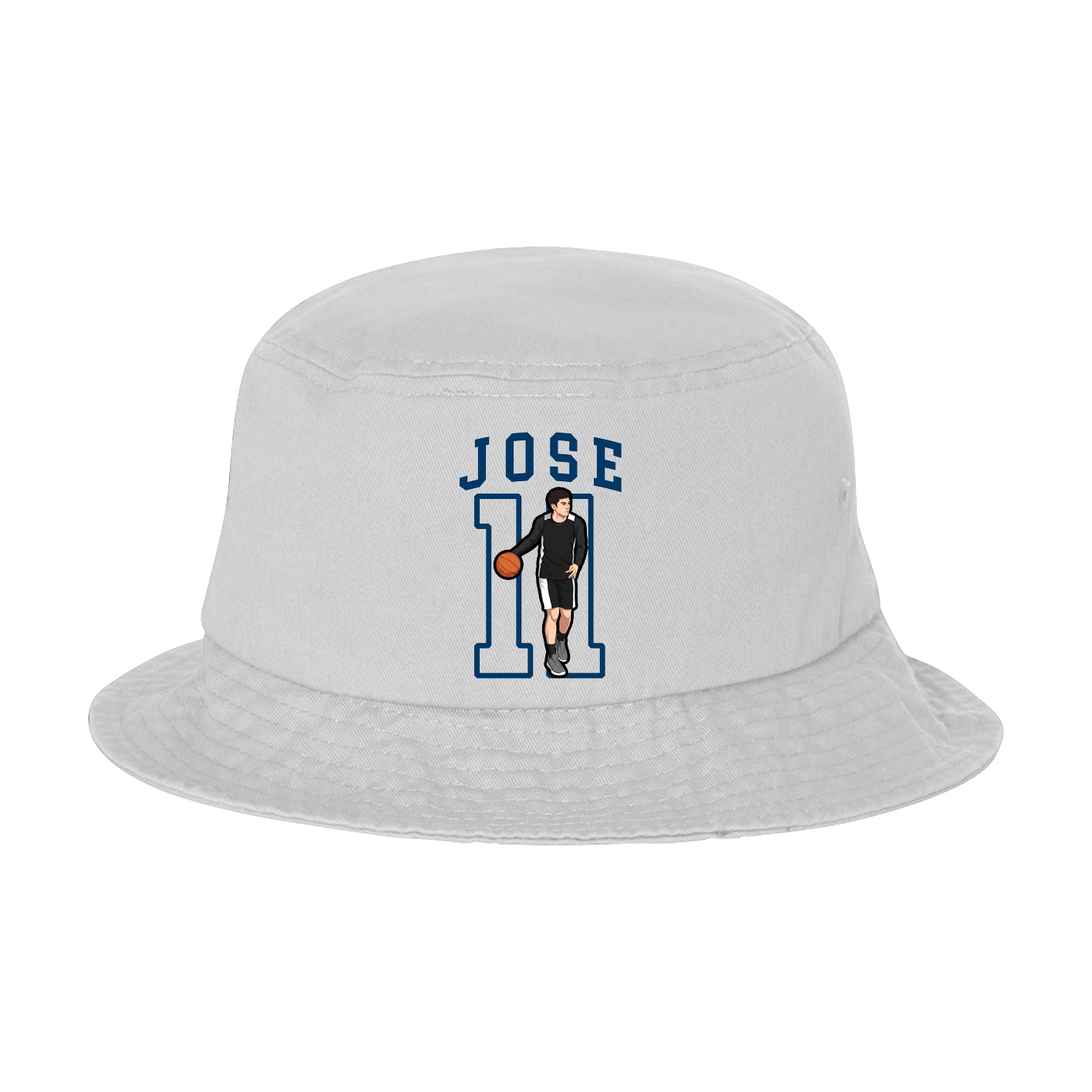Bucket Cap — Shirsey in White