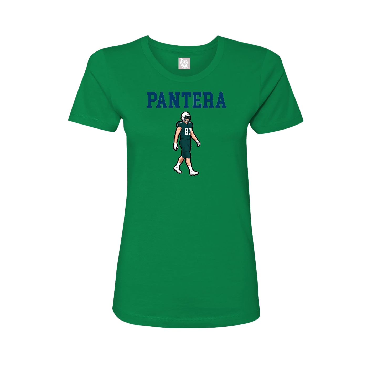 Fitted Women's Tee — Shirsey in Green