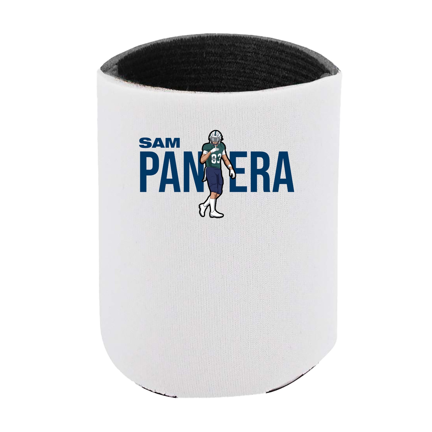 Can Holder — Player Name in White