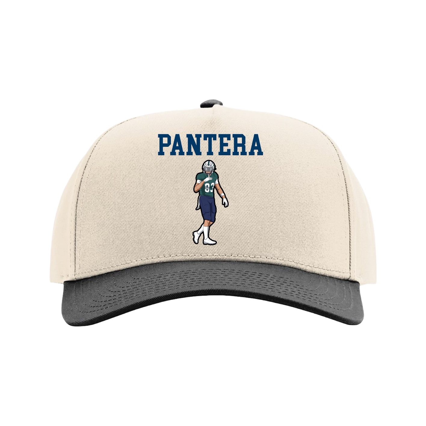 Full Fabric Five-Panel Champ Cap