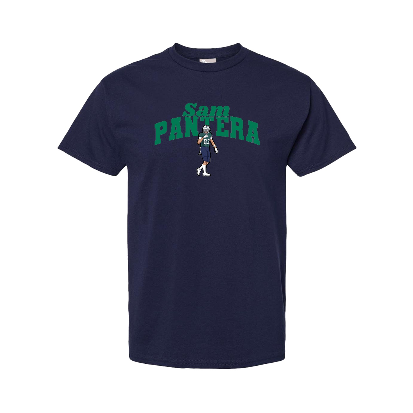 Youth Tee — Signature Arch in Navy