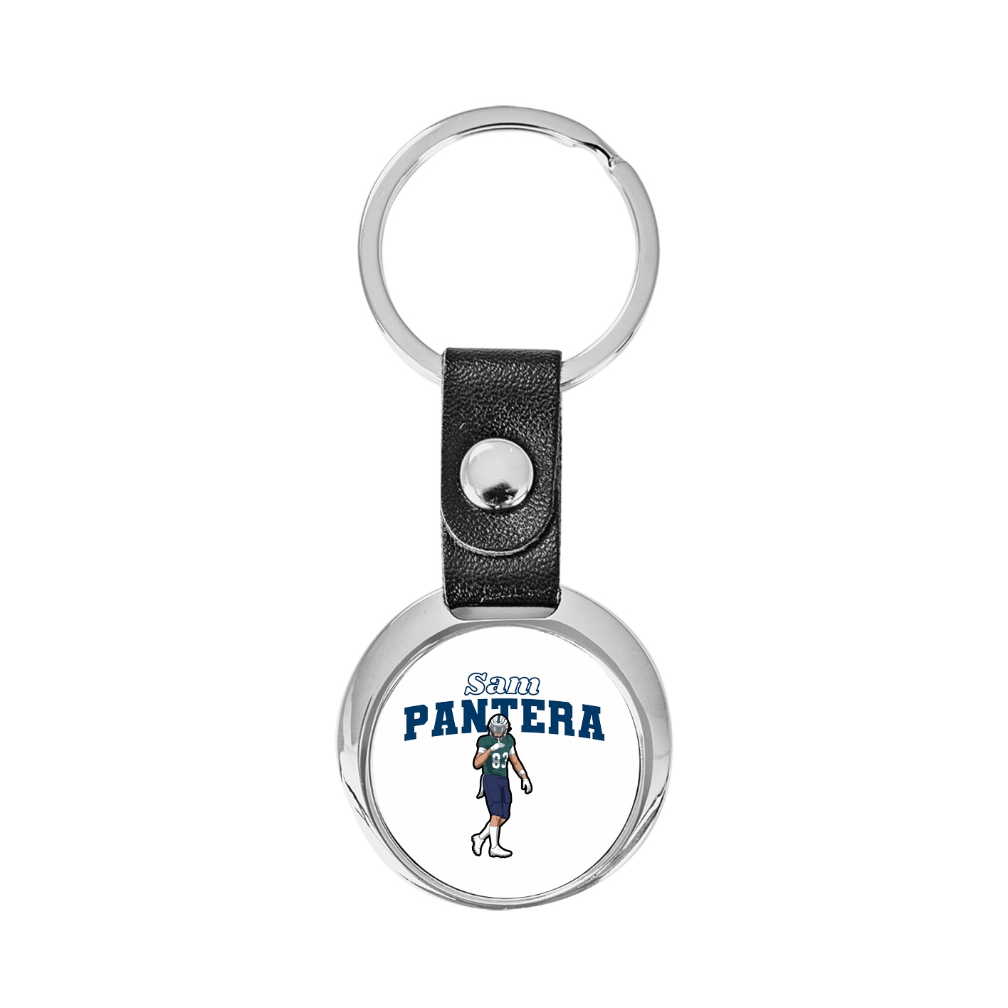 Key Chain — Name Arch in Classic